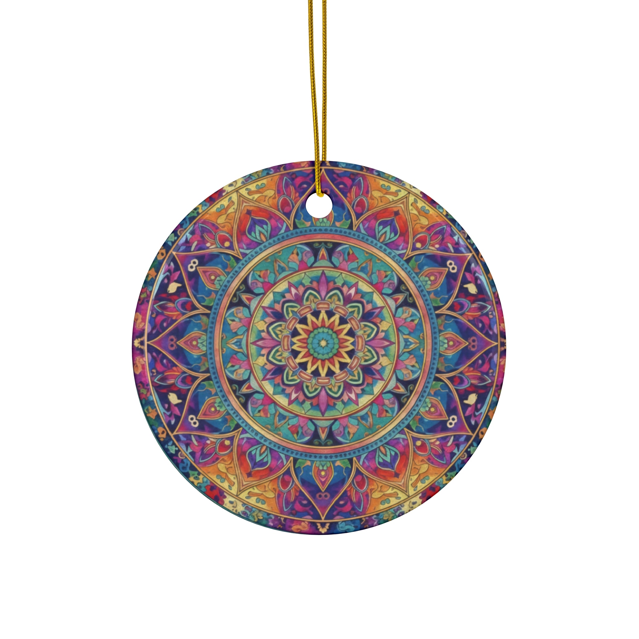 Ceramic Ornament, 4 Shapes