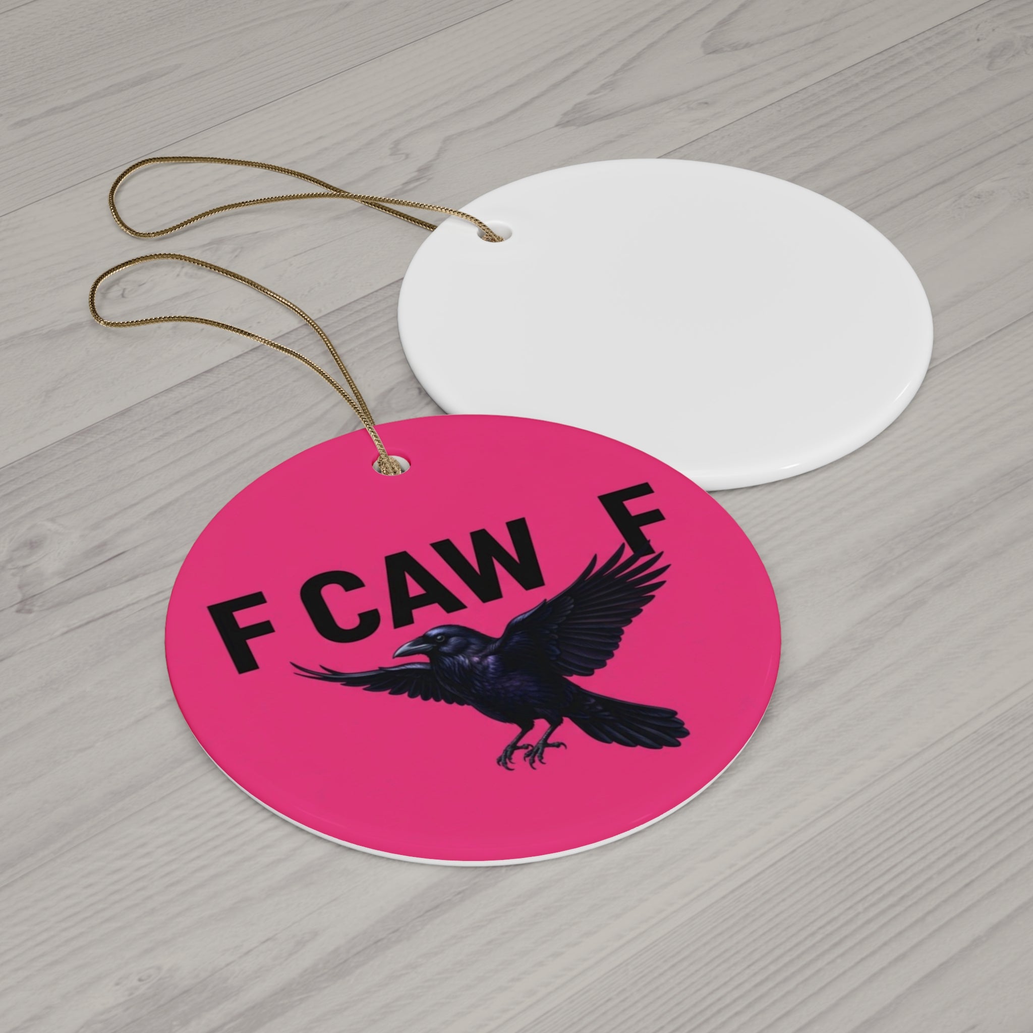 Ceramic Ornament, 4 Shapes