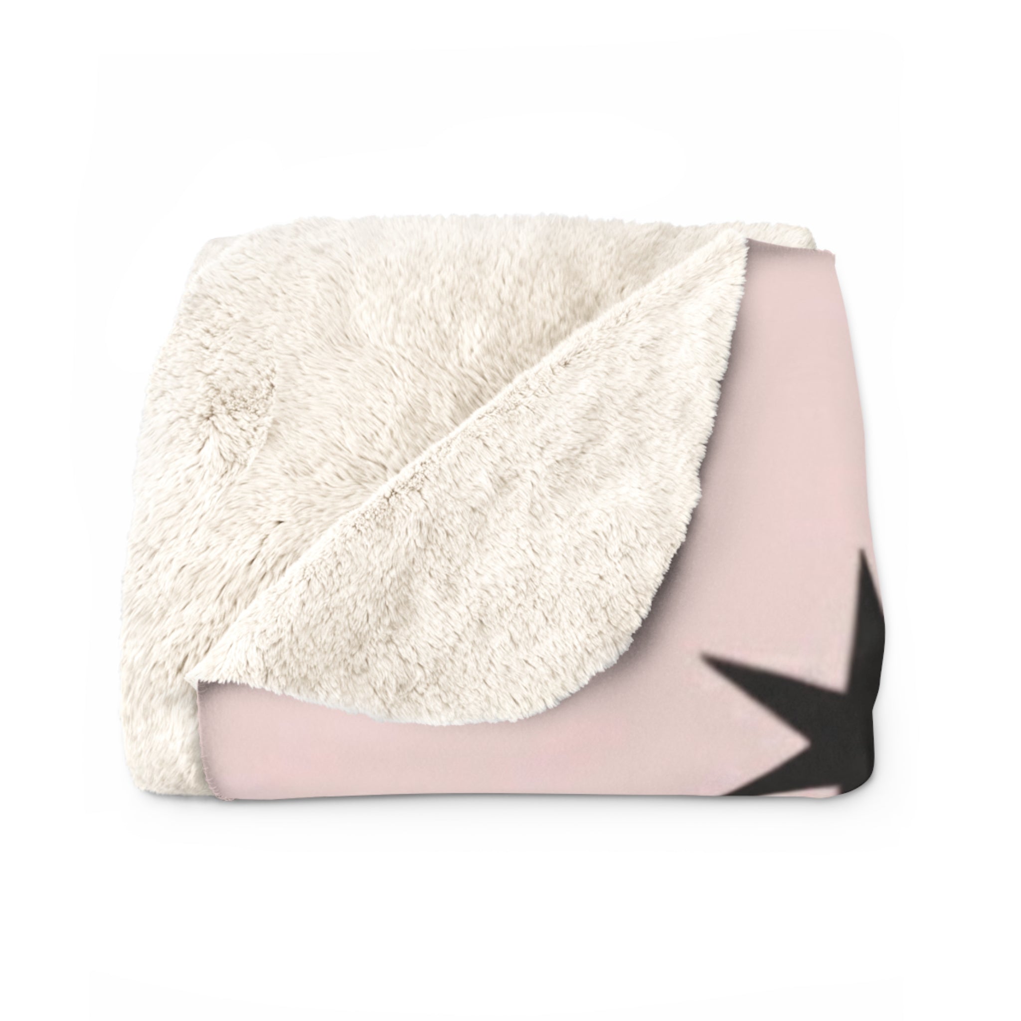Anxiety Support Sherpa Fleece Blanket - Cozy & Soothing