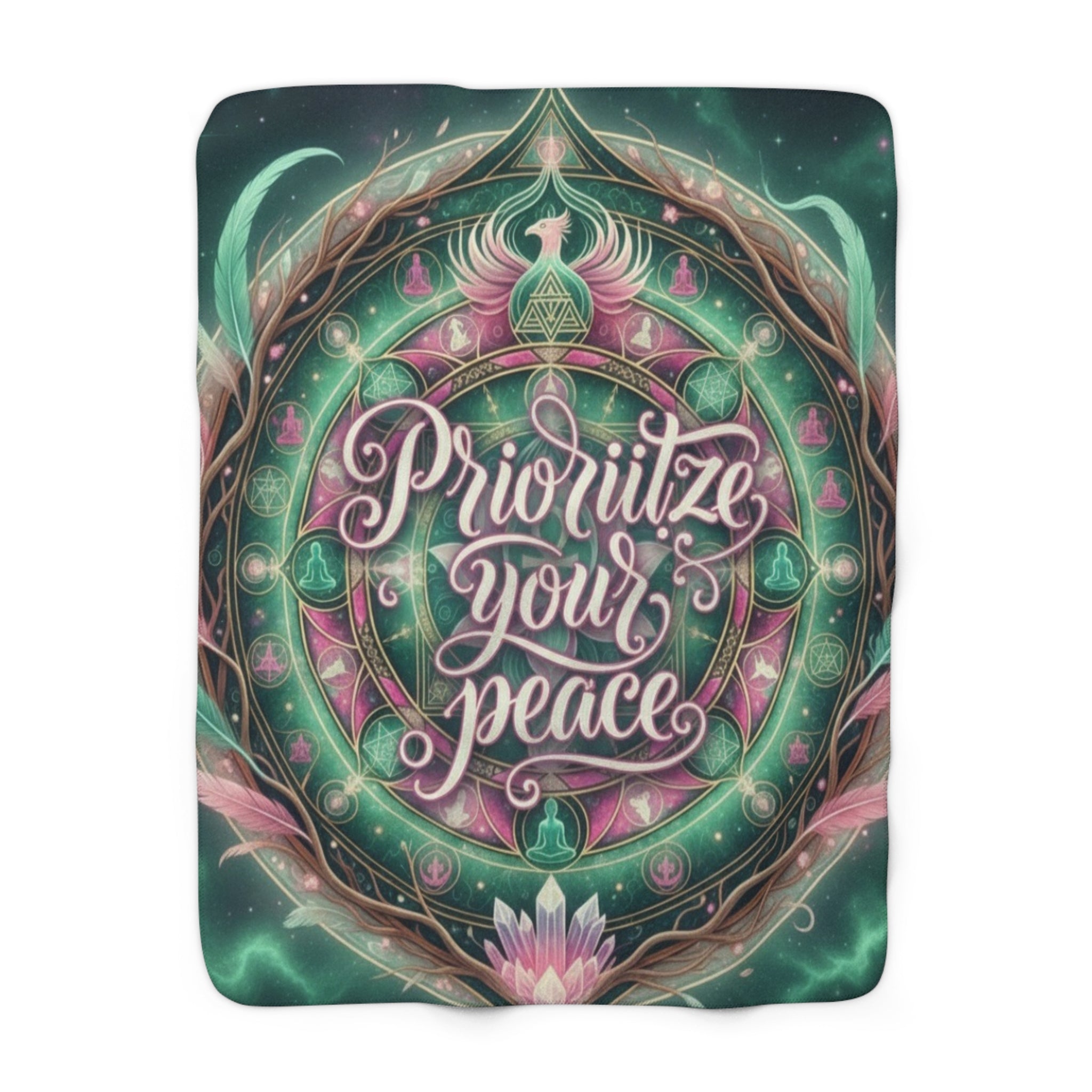 Sherpa Fleece Blanket