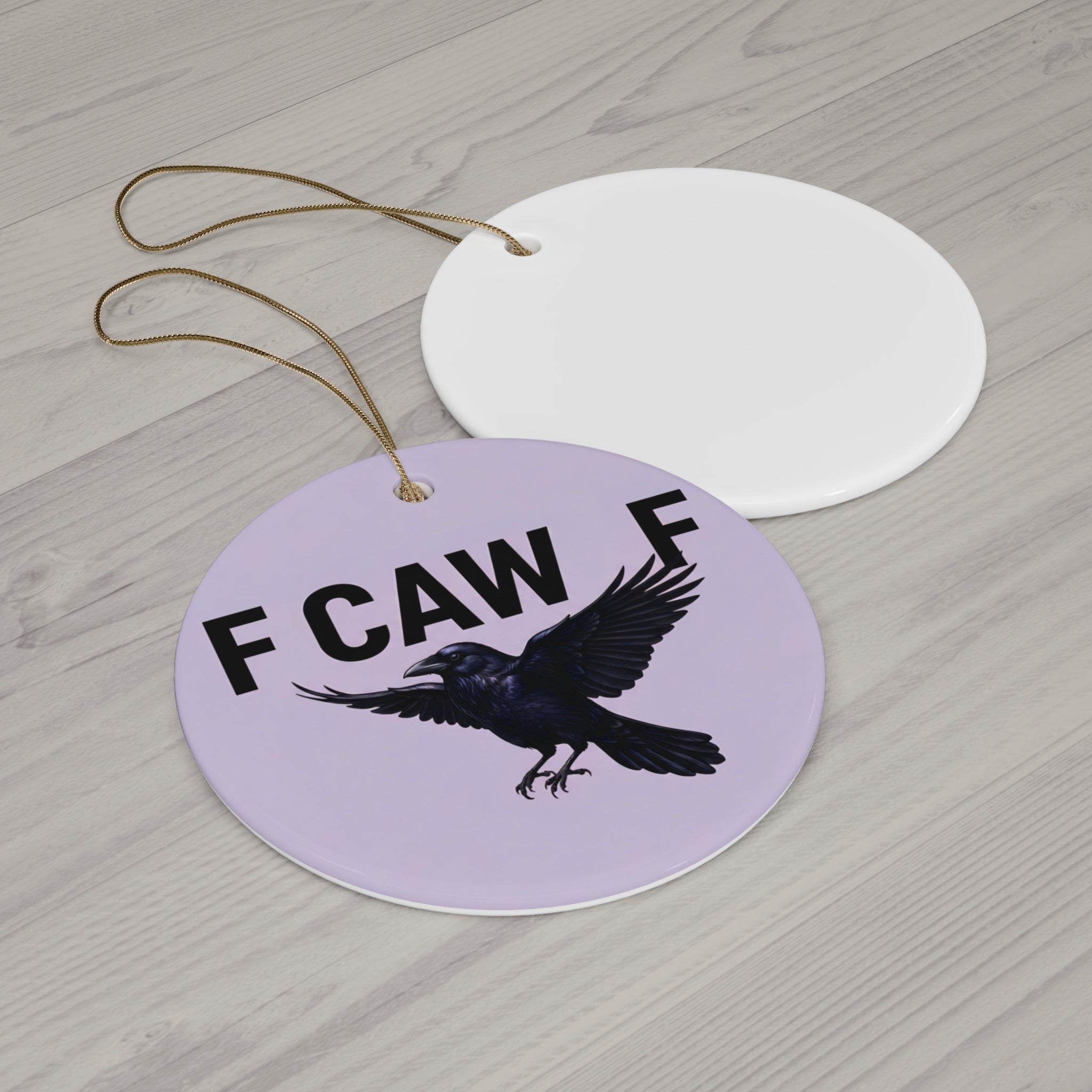 Ceramic Ornament, 4 Shapes