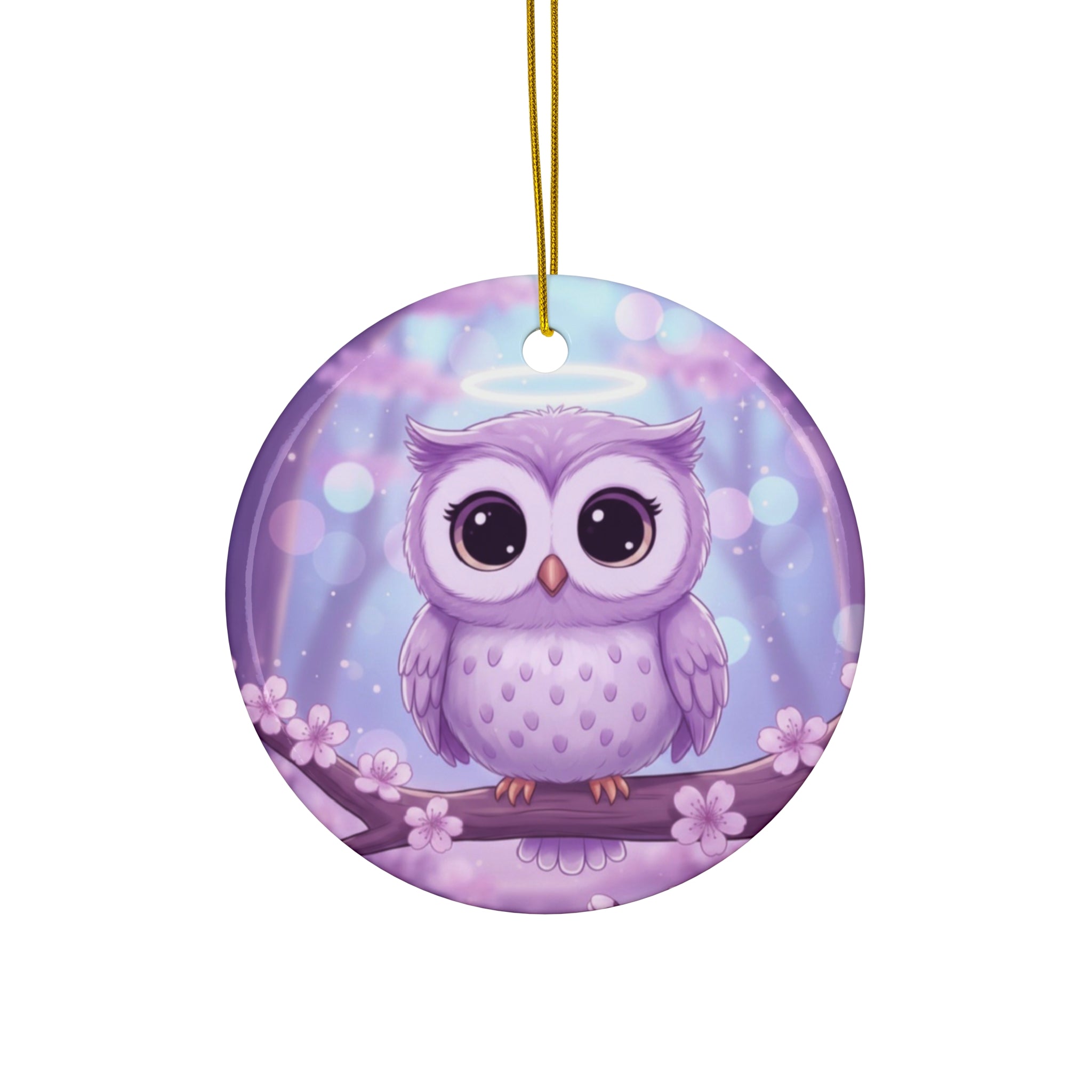 Ceramic Ornament, 4 Shapes