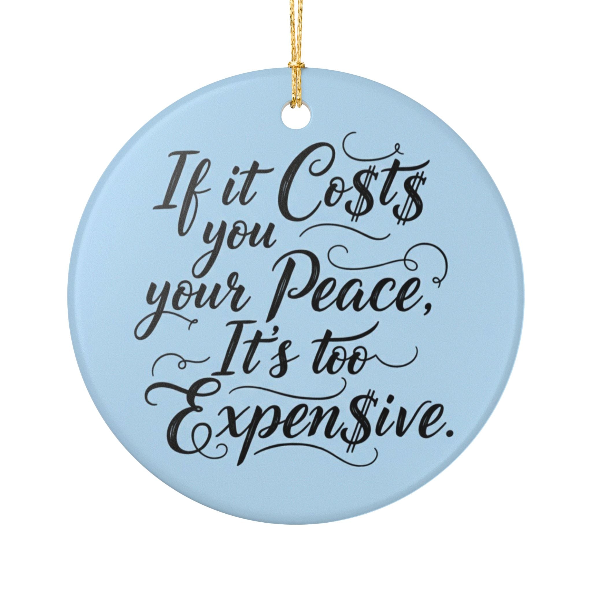 Ceramic Decoration Ornament, (1pc)