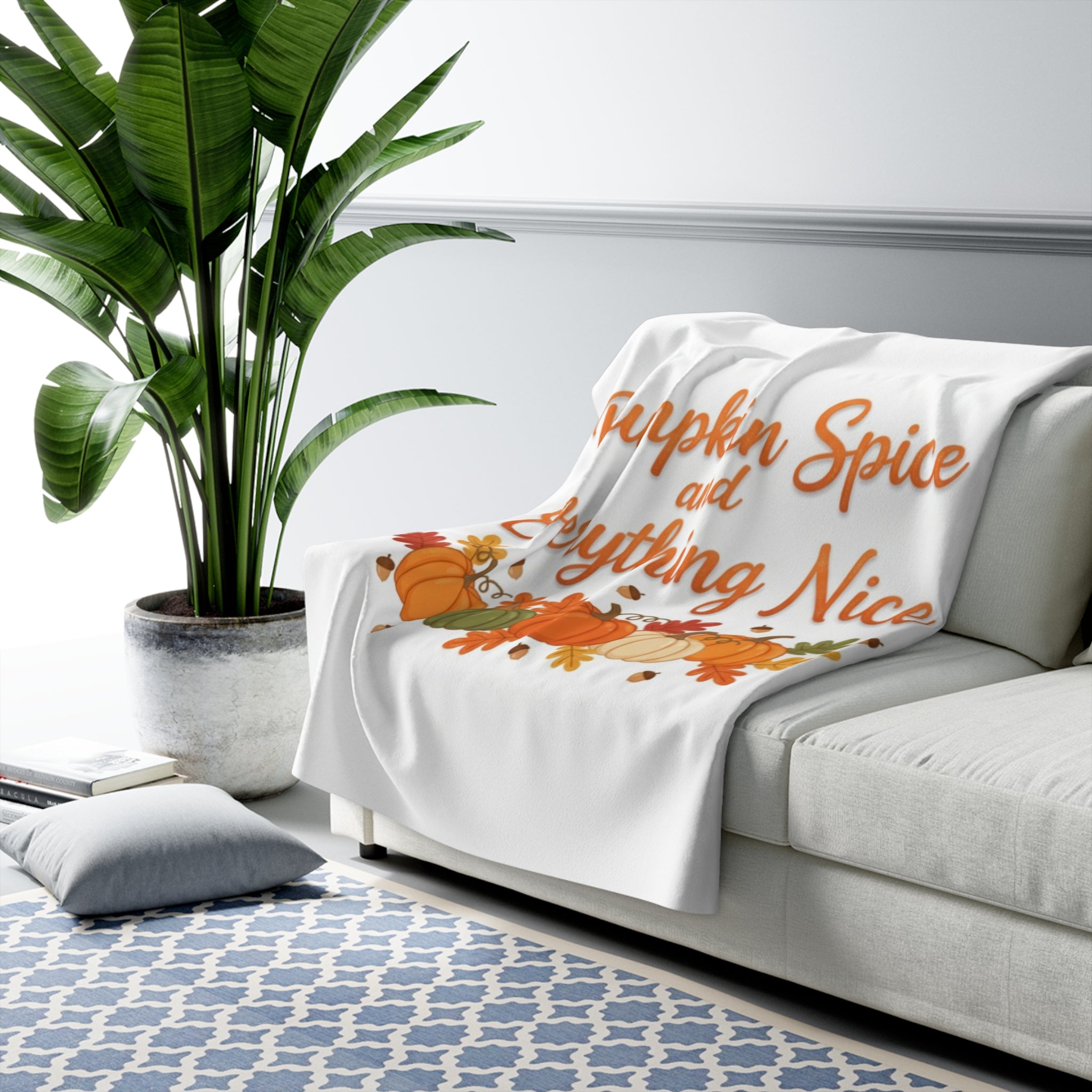 Sherpa Fleece Blanket