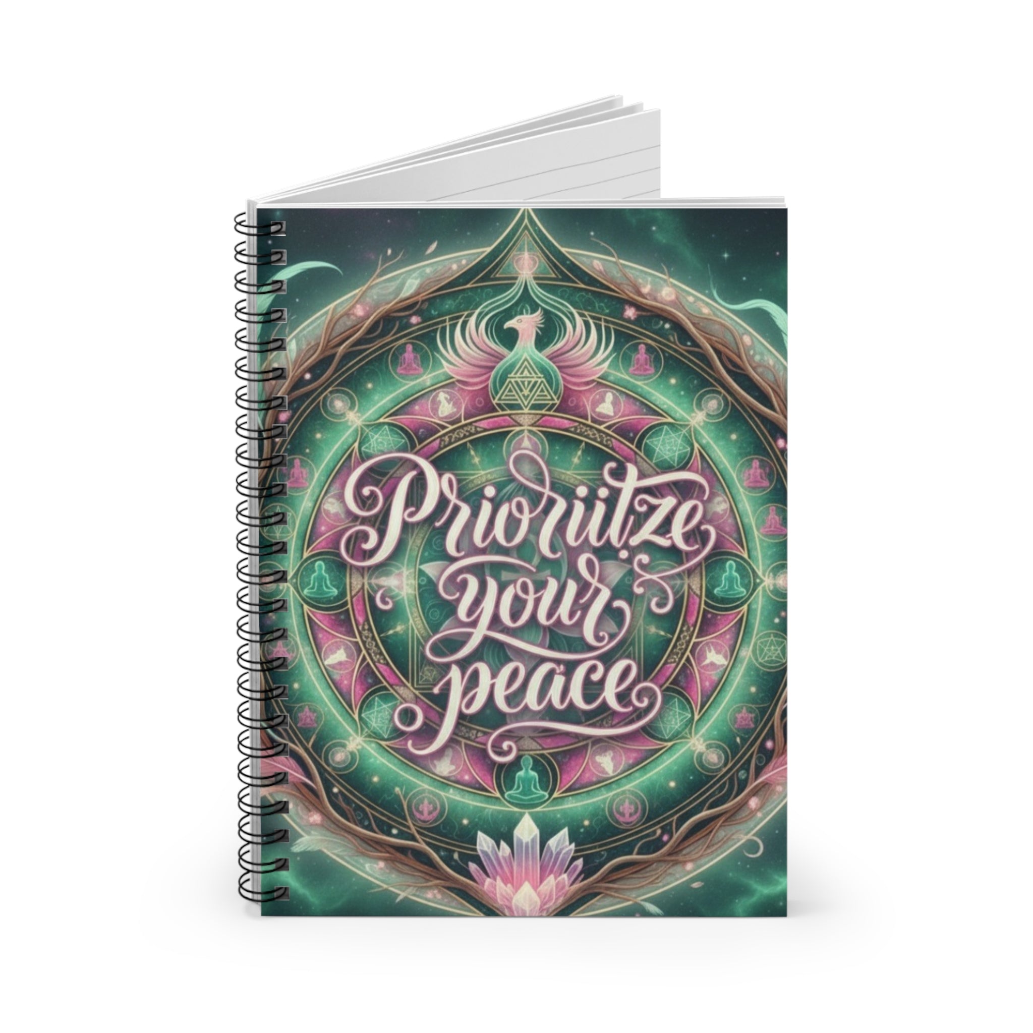 Spiral Notebook - Ruled Line