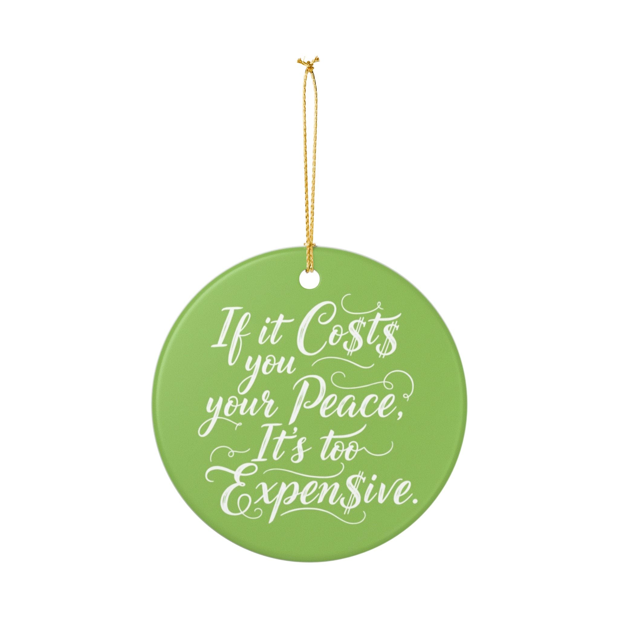 Ceramic Decoration Ornament, (1pc)