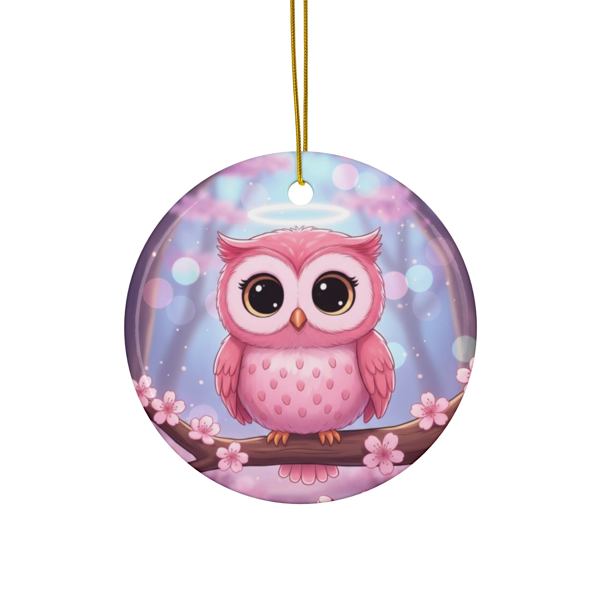 Ceramic Ornament, 4 Shapes