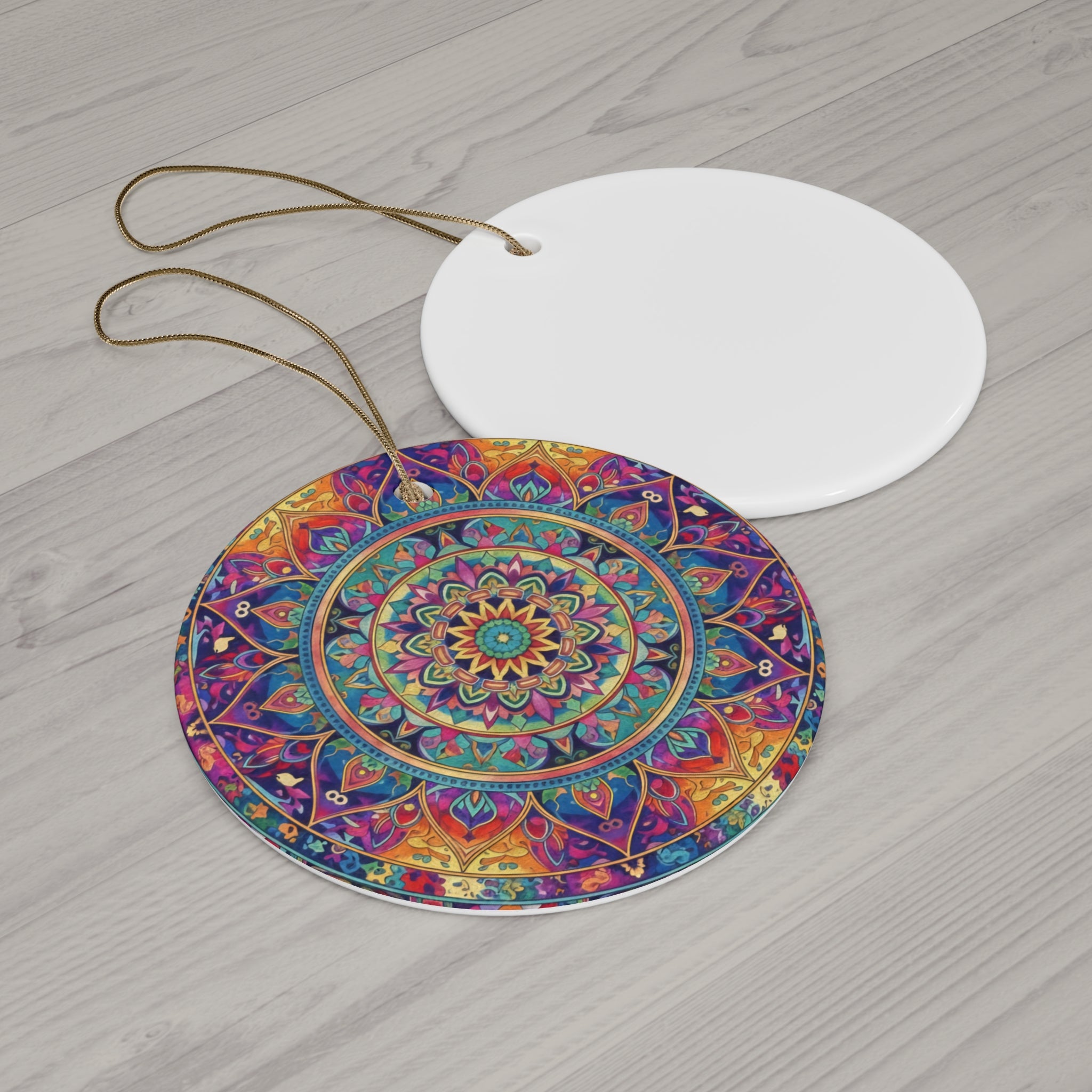 Ceramic Ornament, 4 Shapes