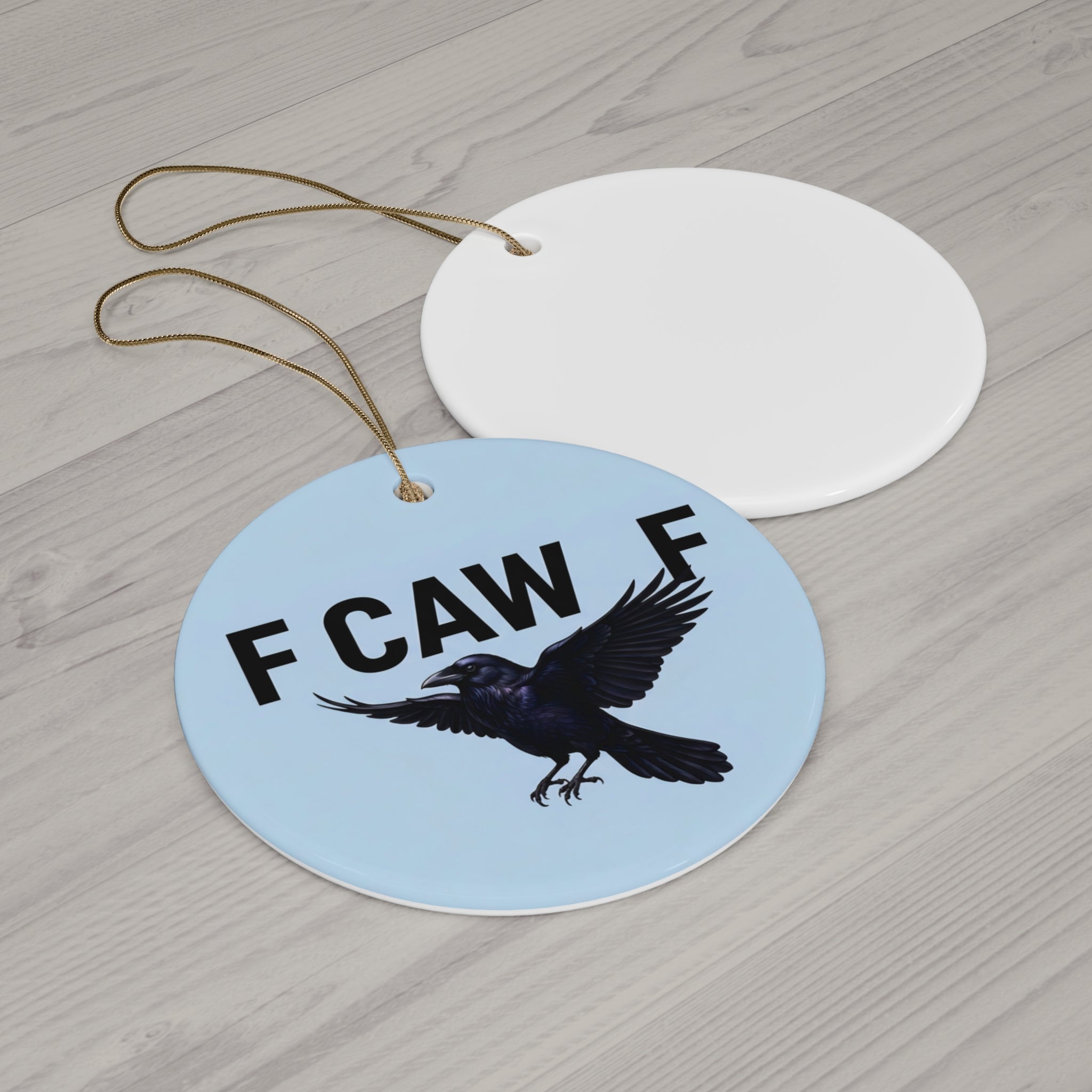 Ceramic Ornament, 4 Shapes