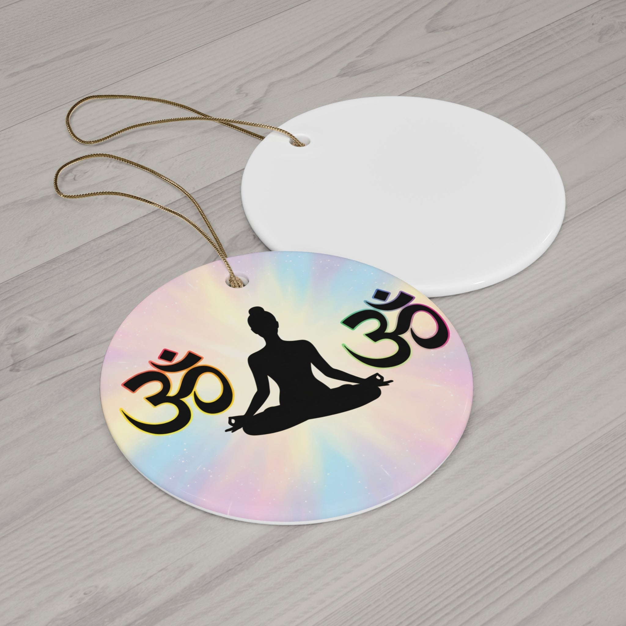 Ceramic Ornament, 4 Shapes