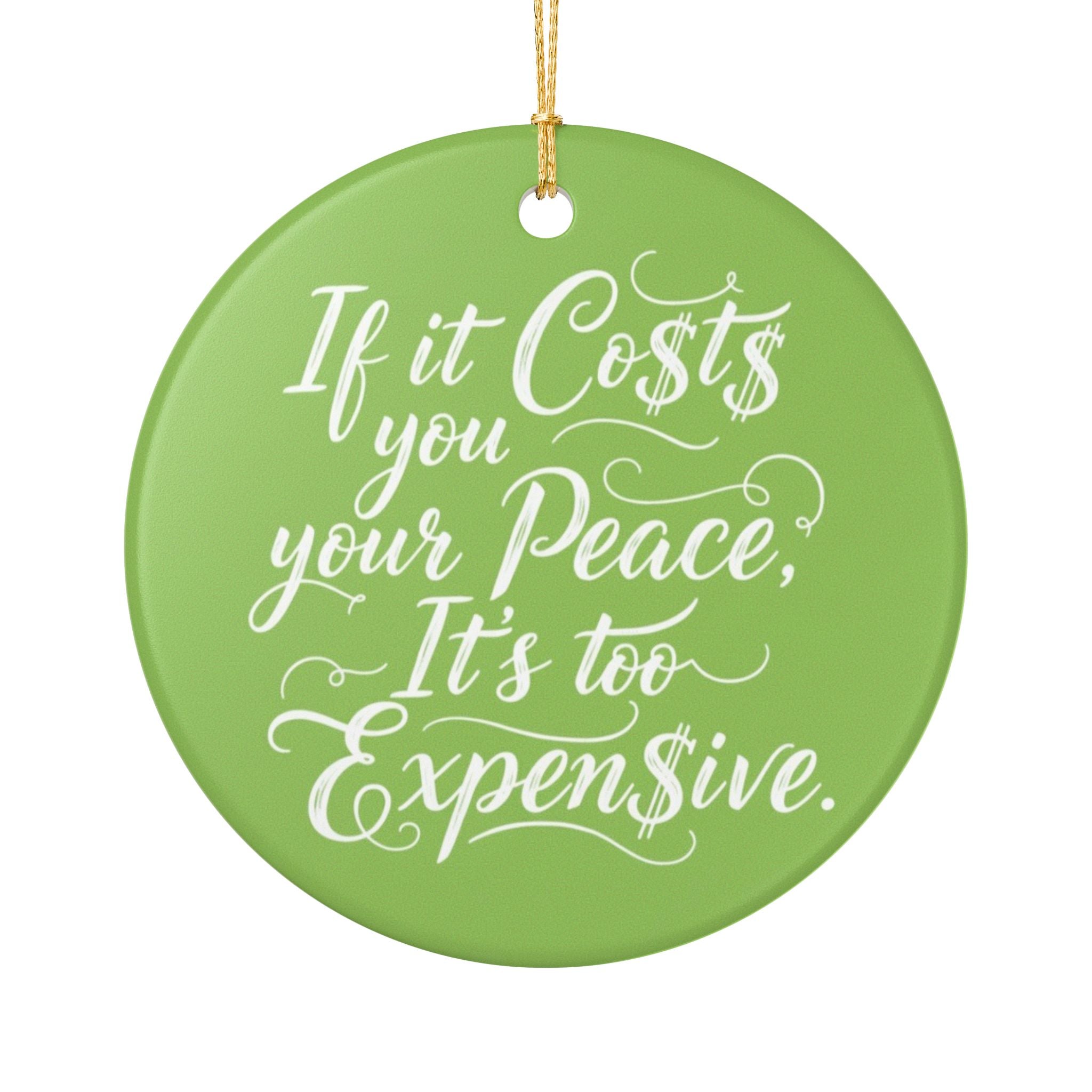 Ceramic Decoration Ornament, (1pc)