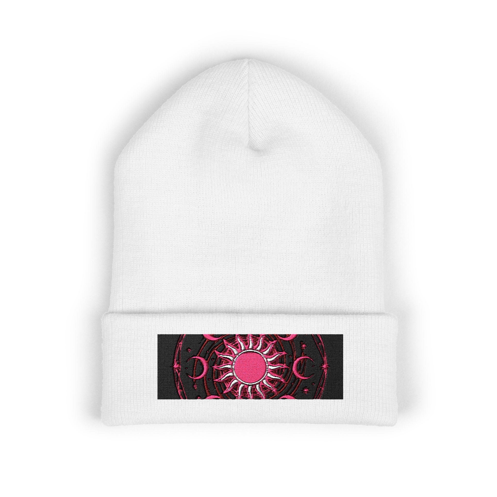 Classic Cuffed Beanie (Embroidery)