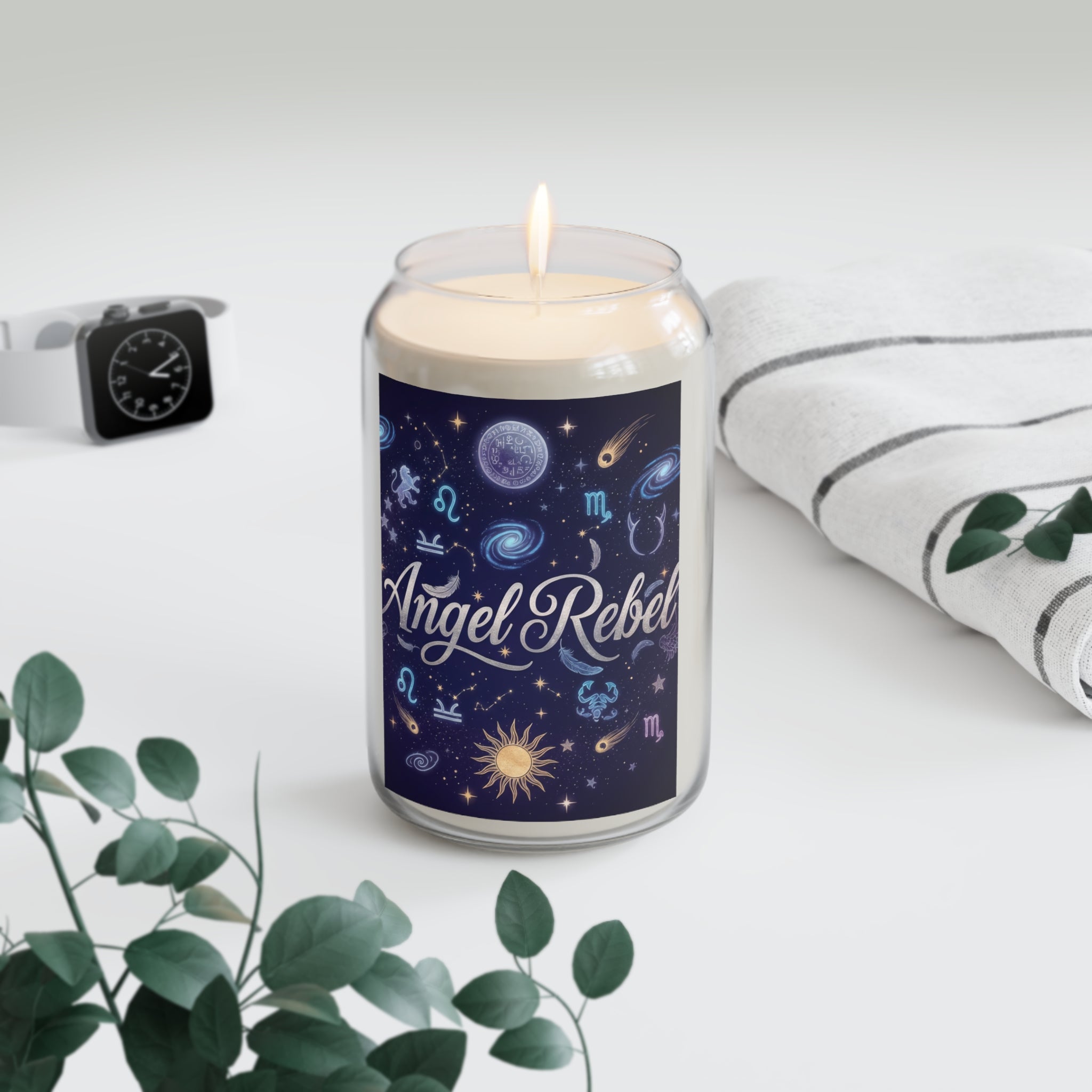 Astrology Scented Candle
