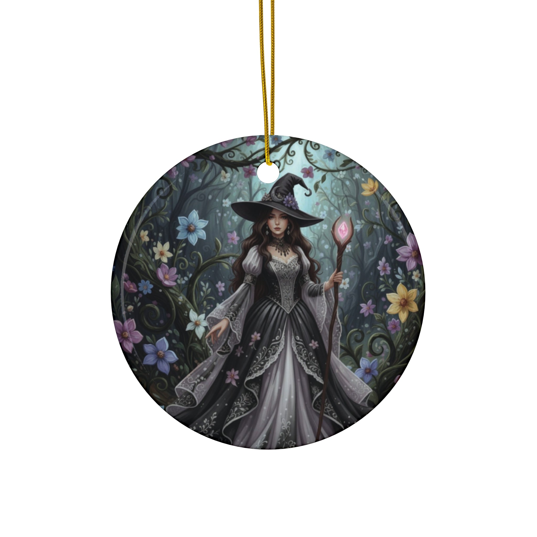 Ceramic Ornament, 4 Shapes