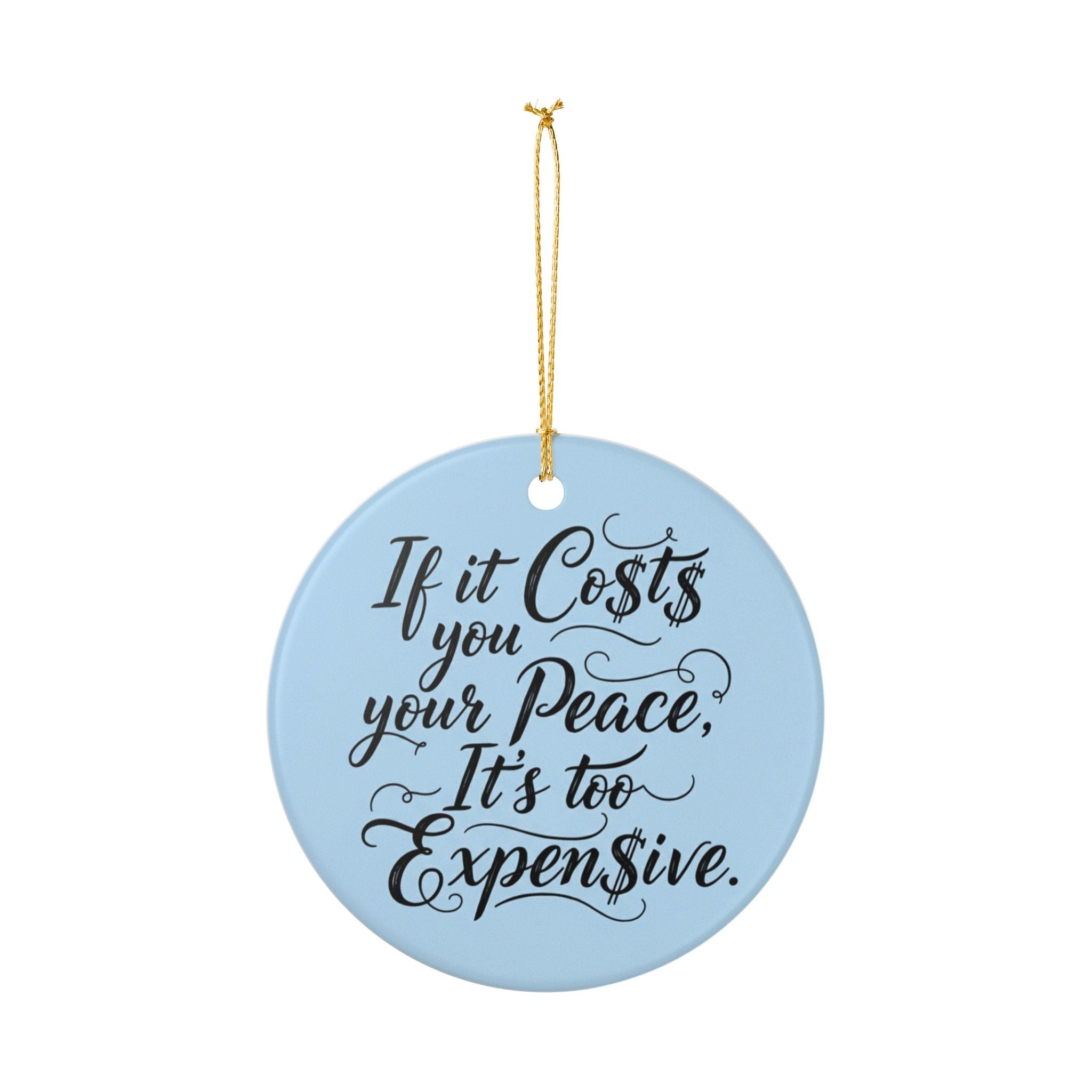 Ceramic Decoration Ornament, (1pc)