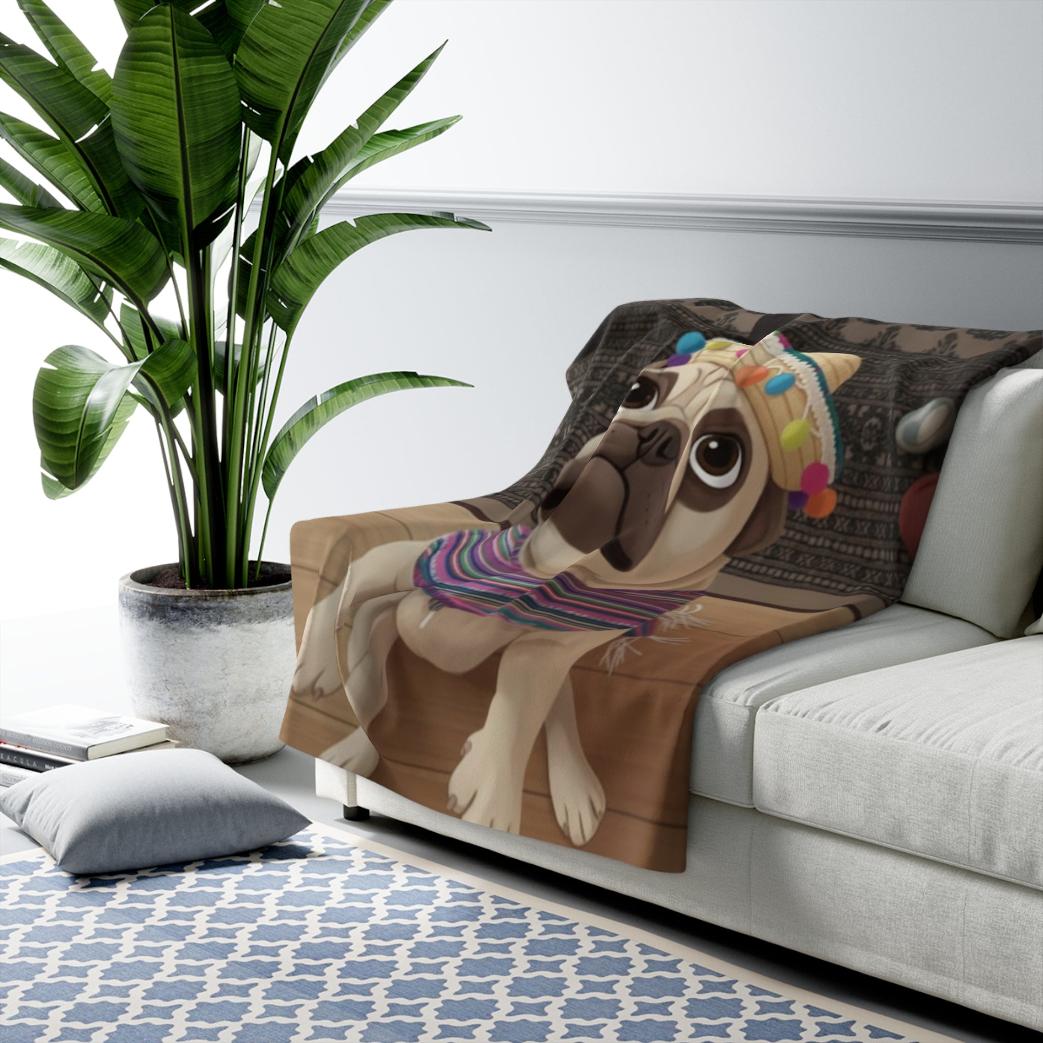 Sherpa Fleece Blanket