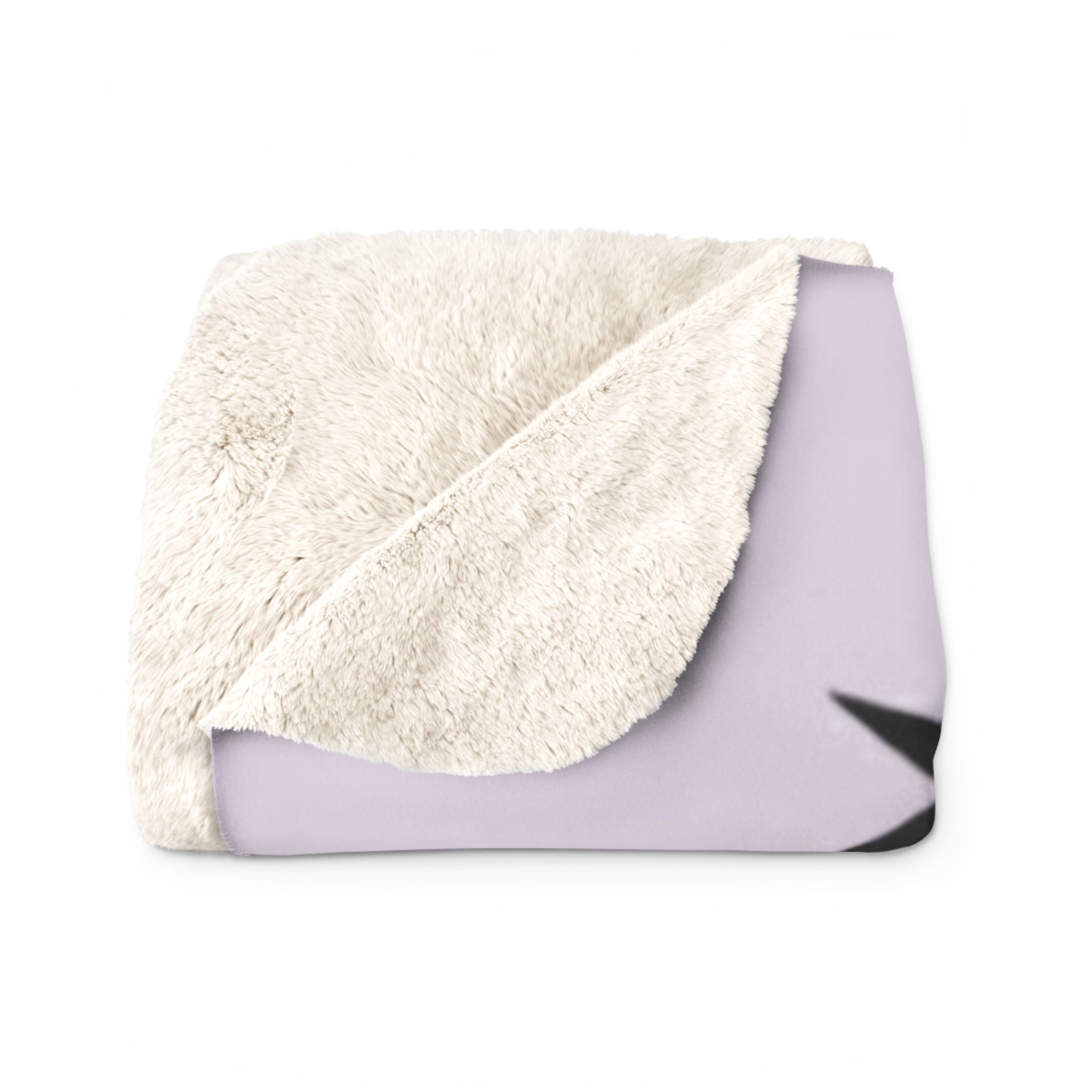 Anxiety Support Sherpa Fleece Blanket - Cozy Comfort for Relaxation