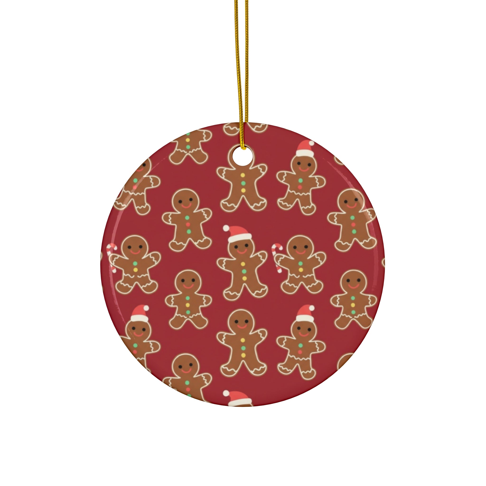 Ceramic Ornament, 4 Shapes