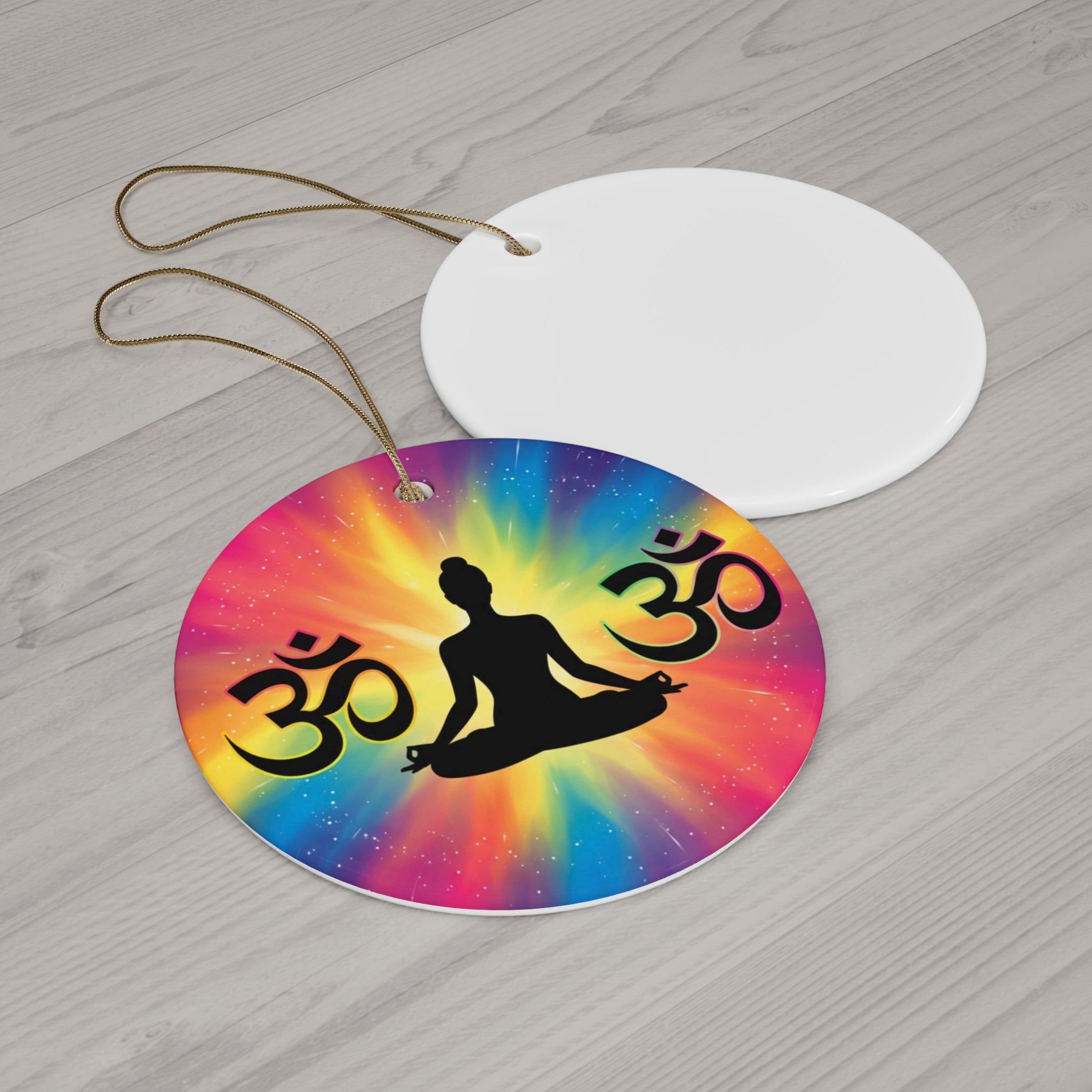 Ceramic Ornament, 4 Shapes