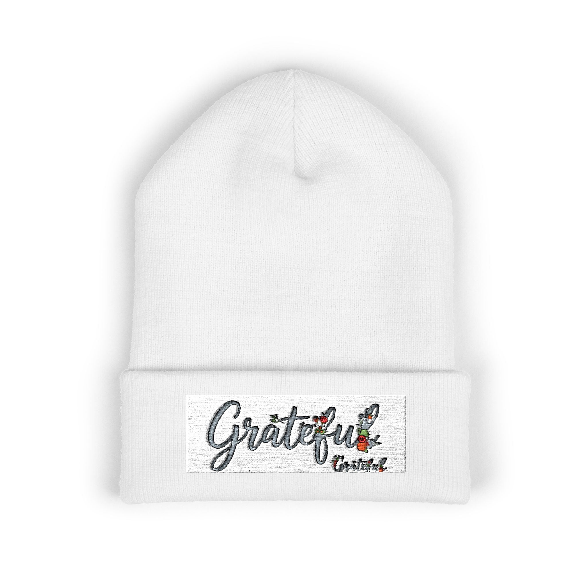 Classic Cuffed Beanie (Embroidery)
