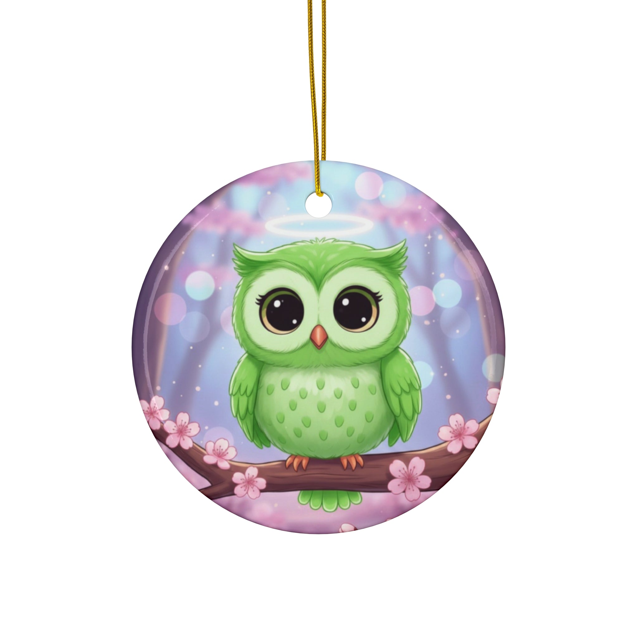 Ceramic Ornament, 4 Shapes