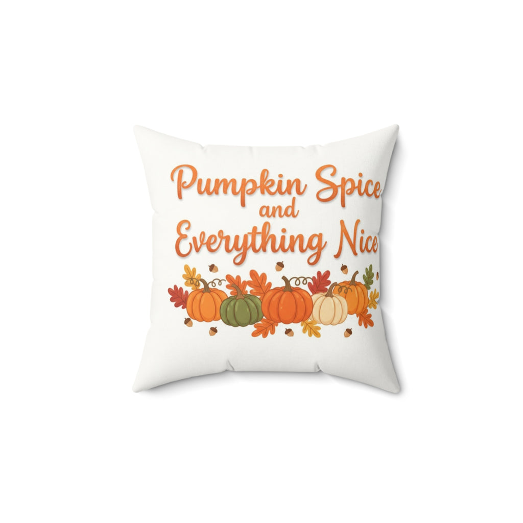 Faux Suede Square Pillow