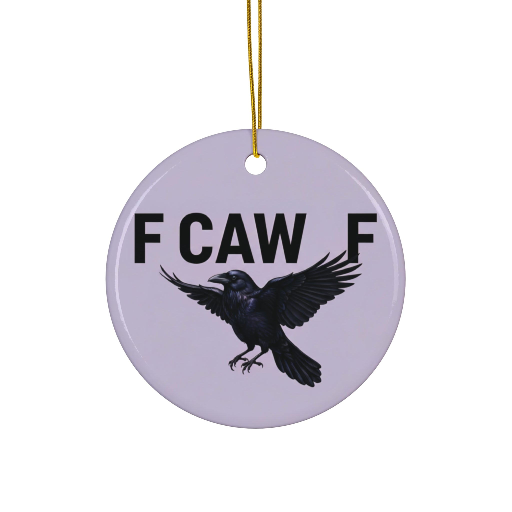 Ceramic Ornament, 4 Shapes