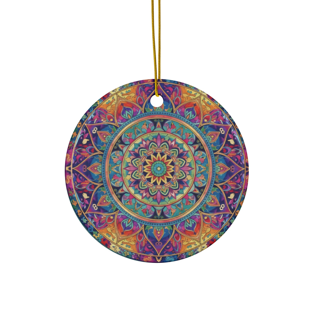 Ceramic Ornament, 4 Shapes