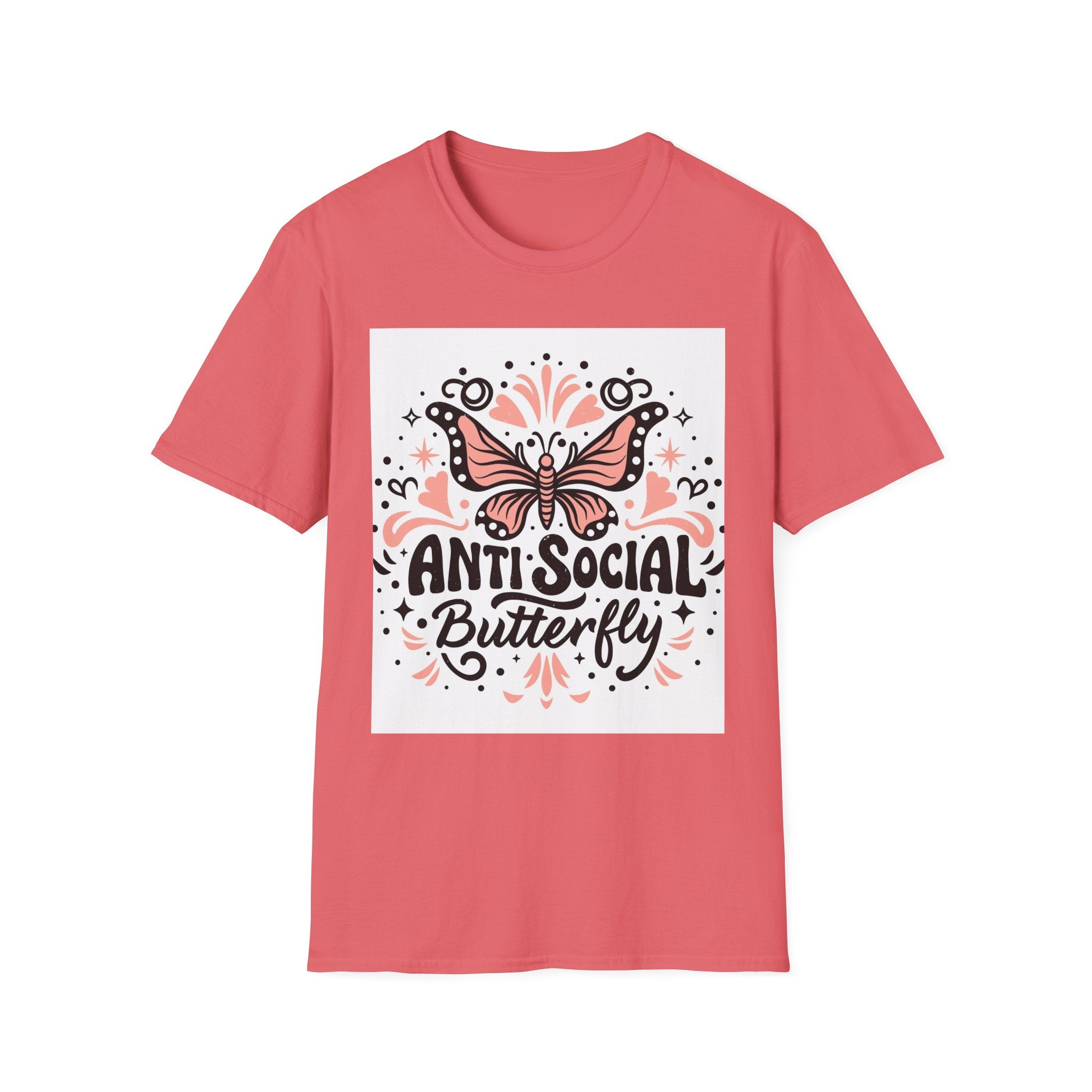 Anti-Social Butterfly T-Shirt
