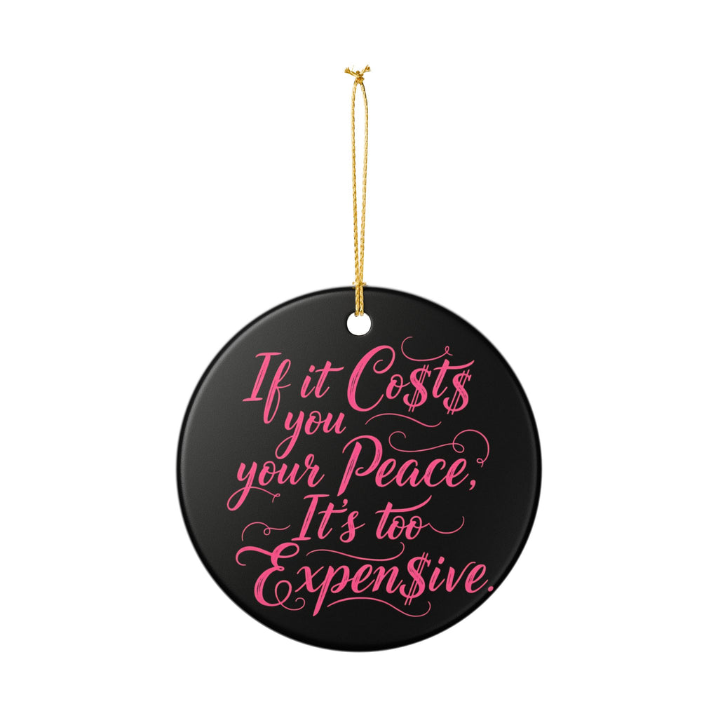 Ceramic Decoration Ornament, (1pc)