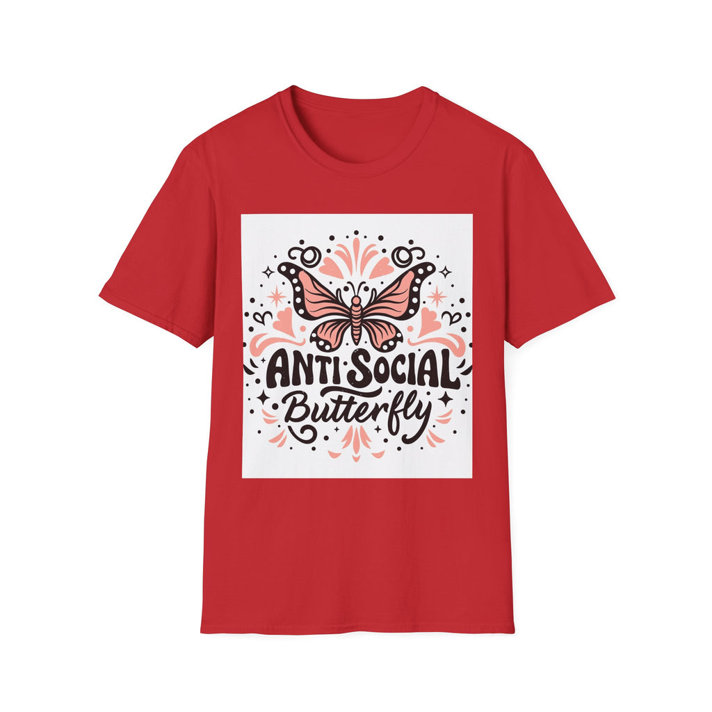 Anti-Social Butterfly T-Shirt