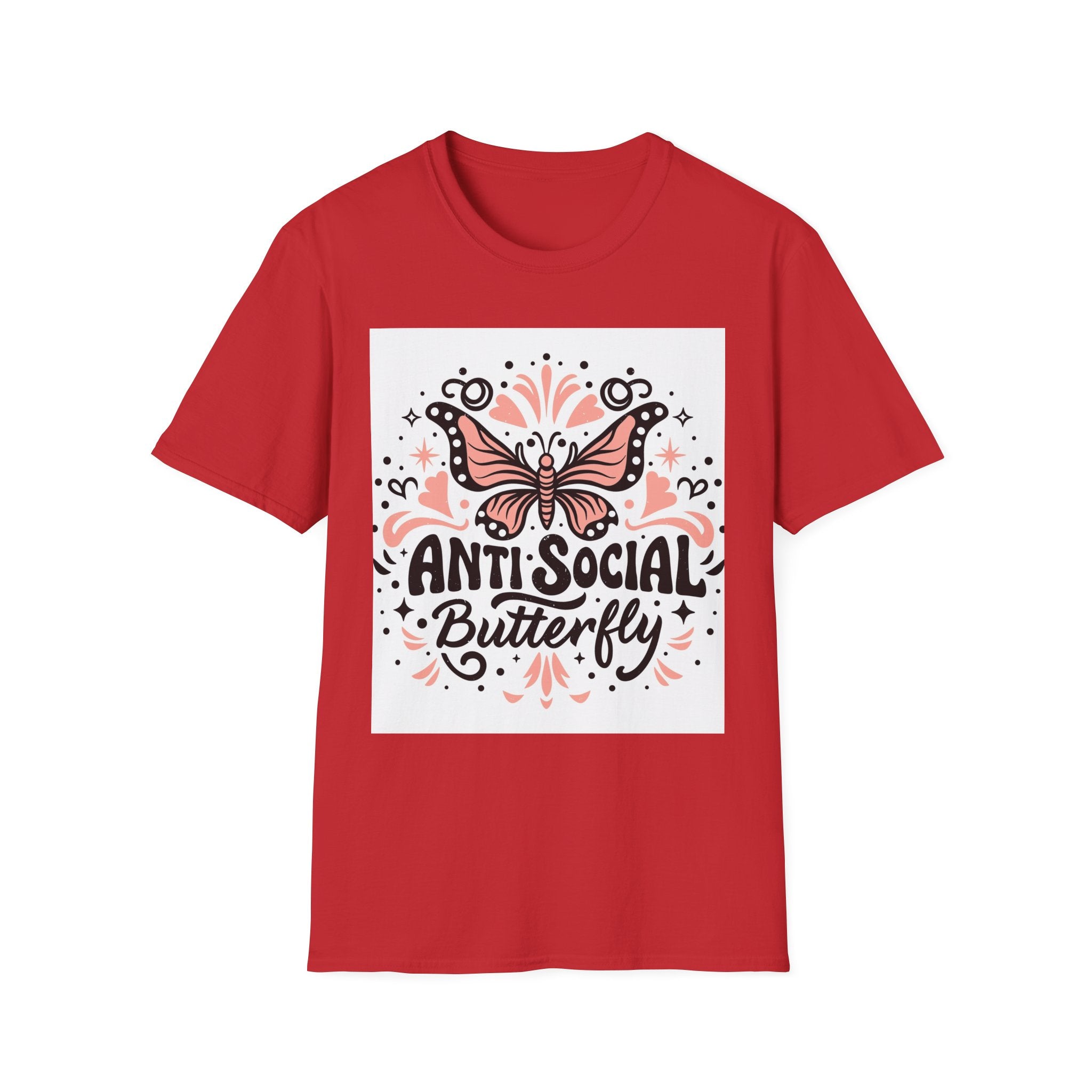 Anti-Social Butterfly T-Shirt