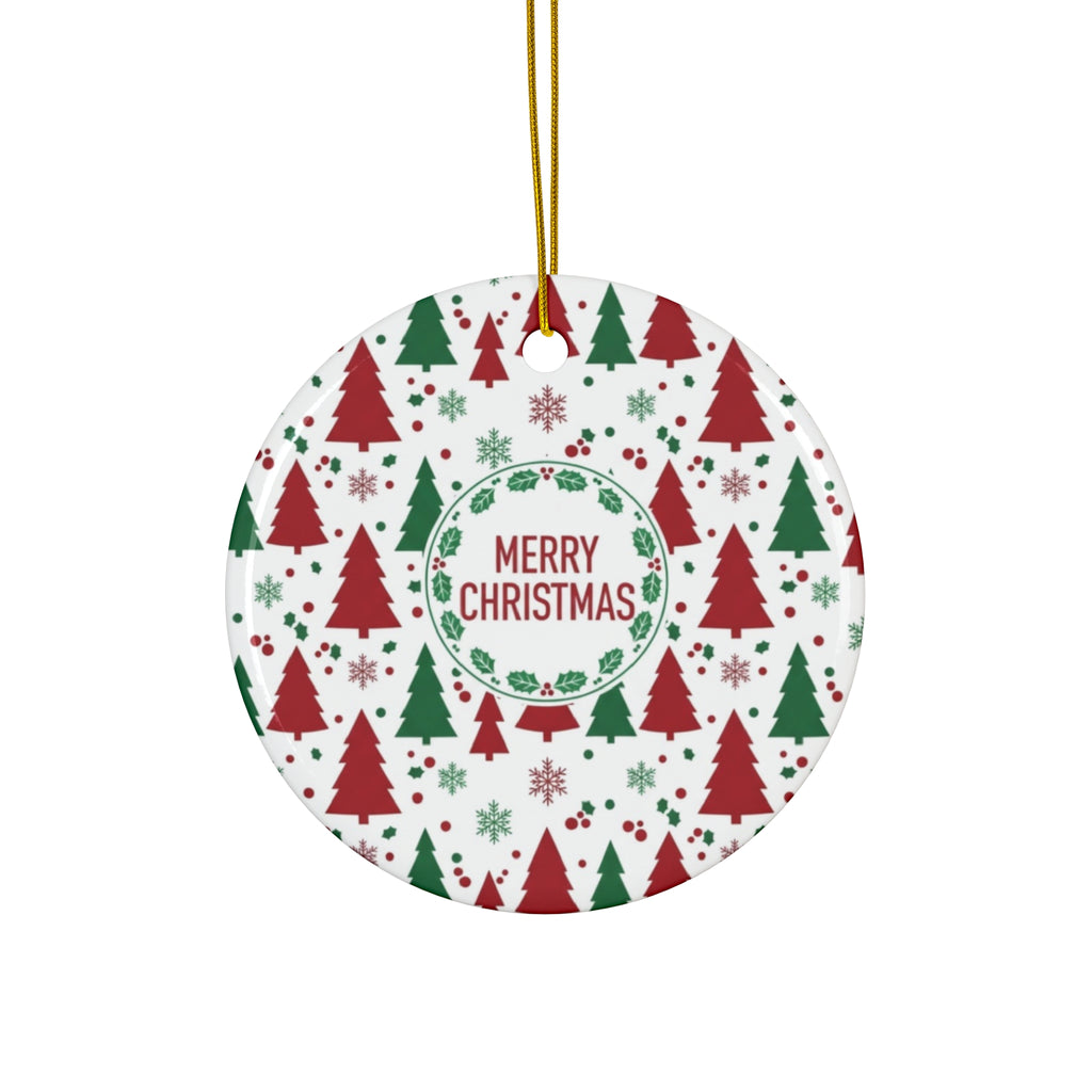 Ceramic Ornament, 4 Shapes