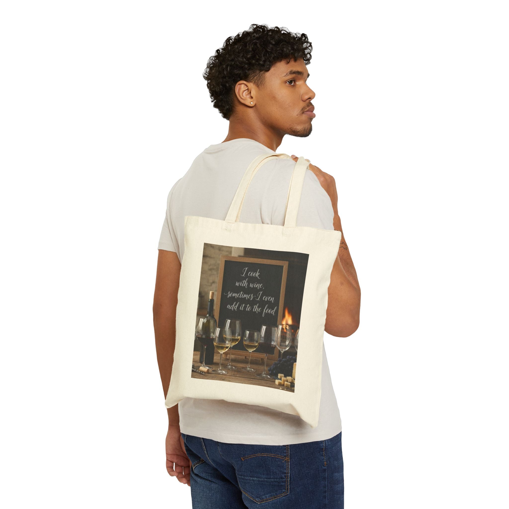 Cotton Canvas Tote Bag