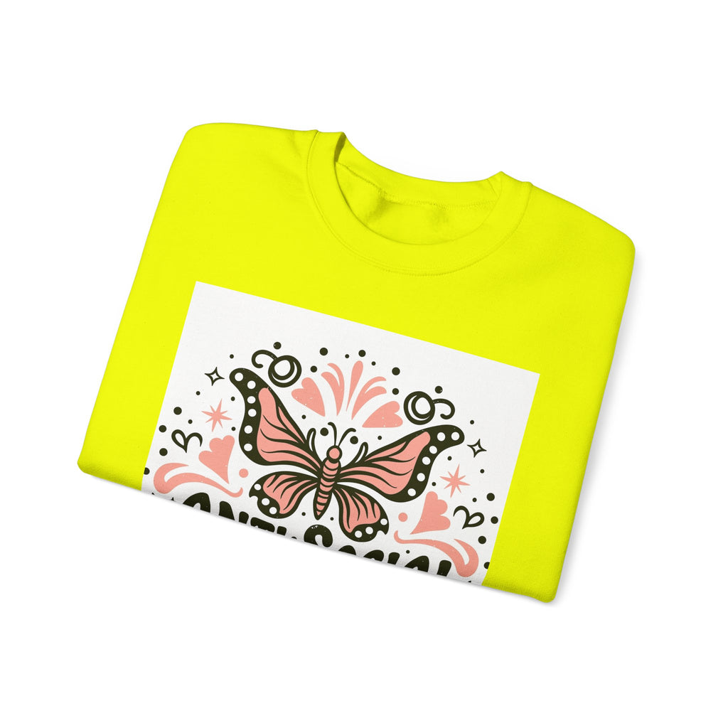Anti-Social Butterfly Sweatshirt