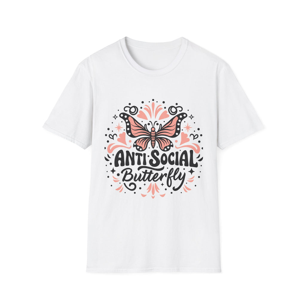 Anti-Social Butterfly T-Shirt