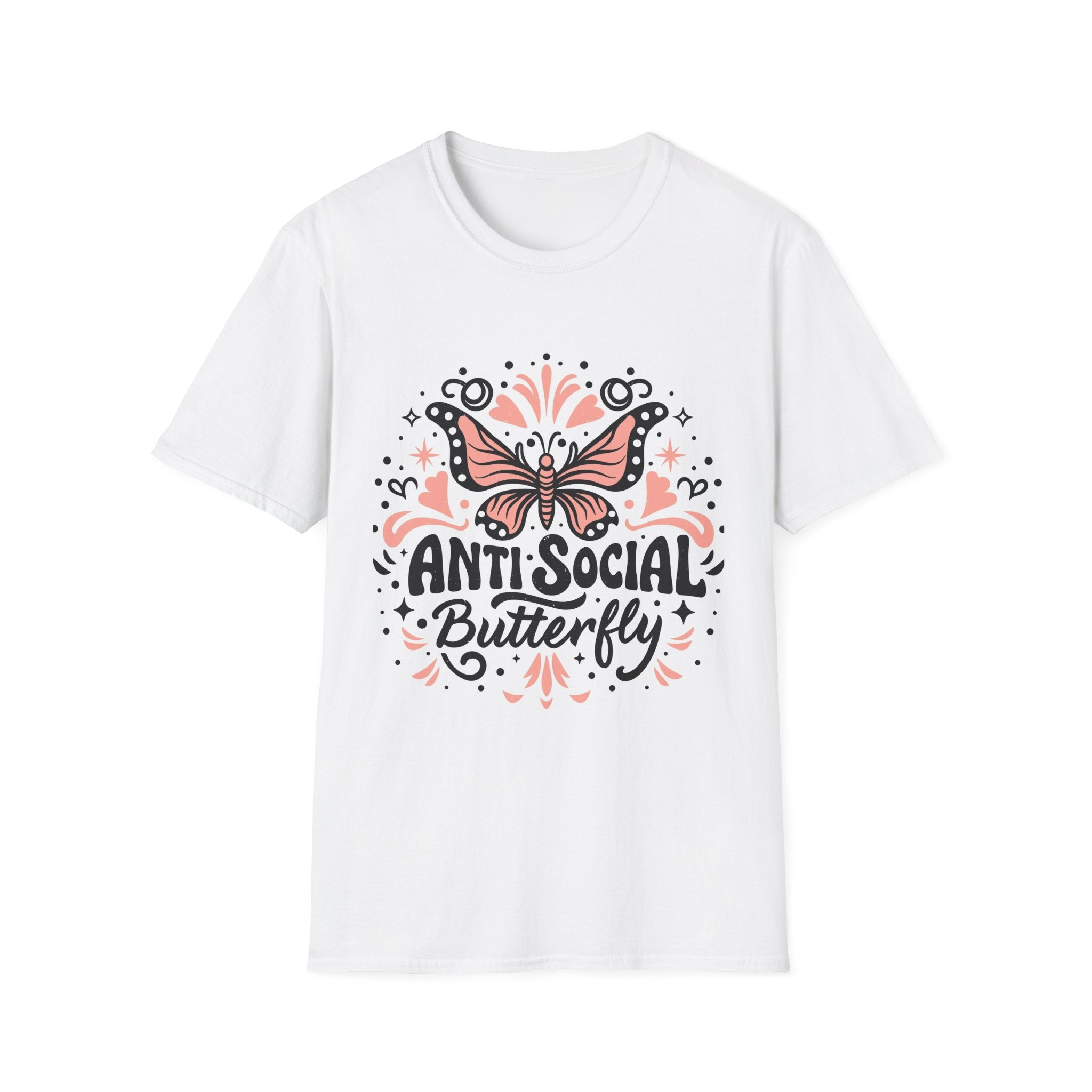 Anti-Social Butterfly T-Shirt