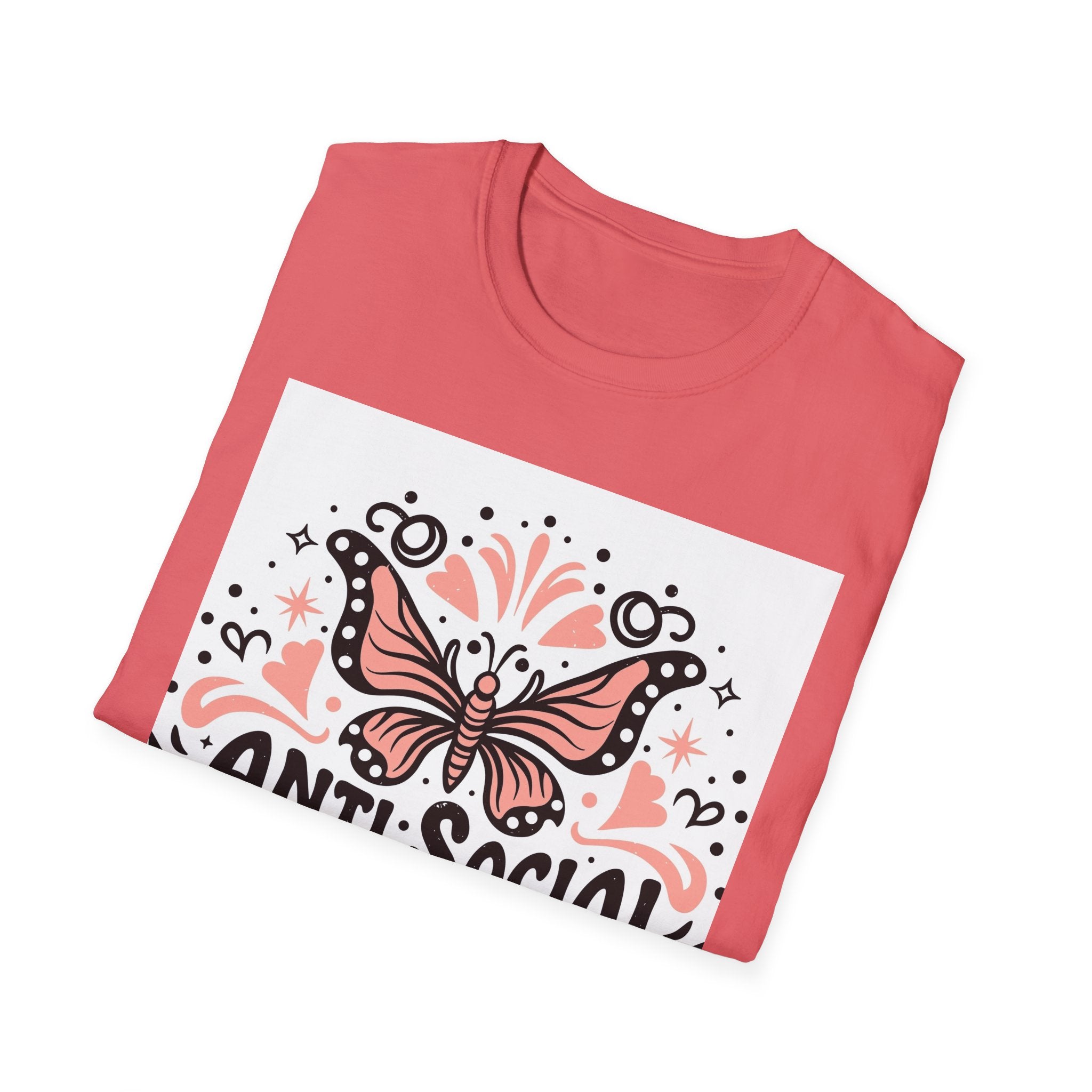 Anti-Social Butterfly T-Shirt