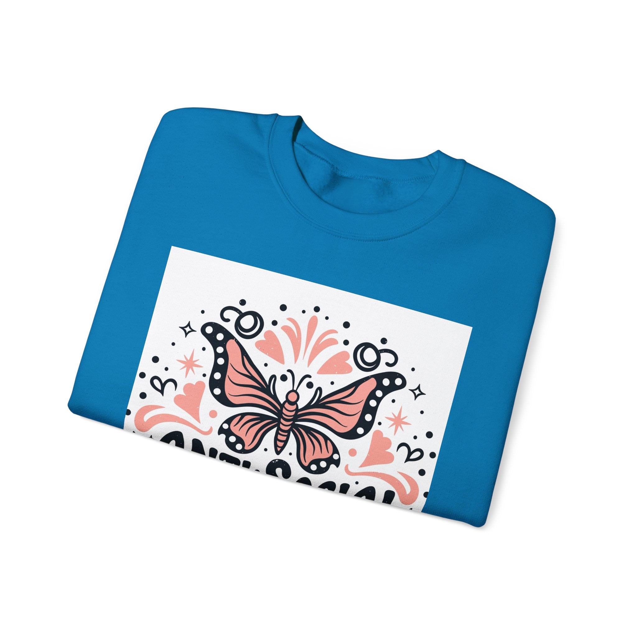 Anti-Social Butterfly Sweatshirt