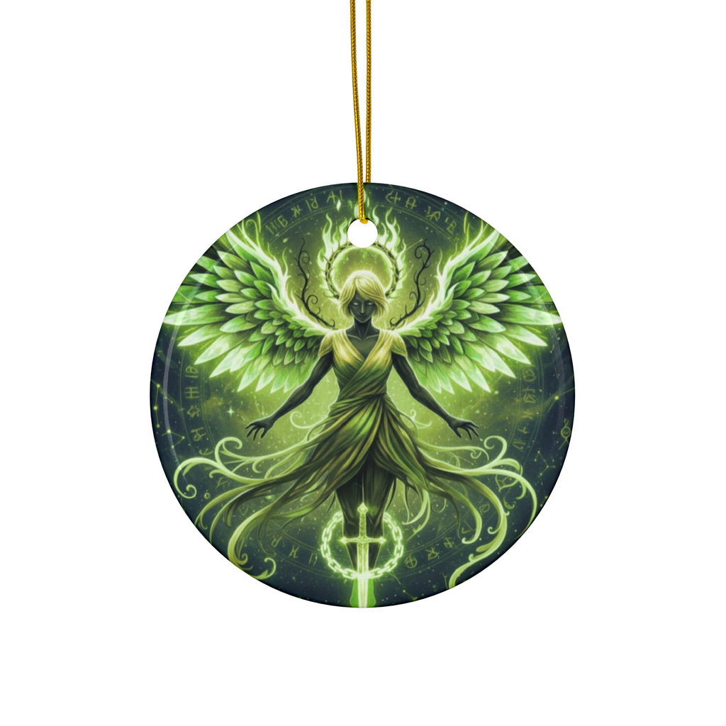 Ceramic Ornament, 4 Shapes