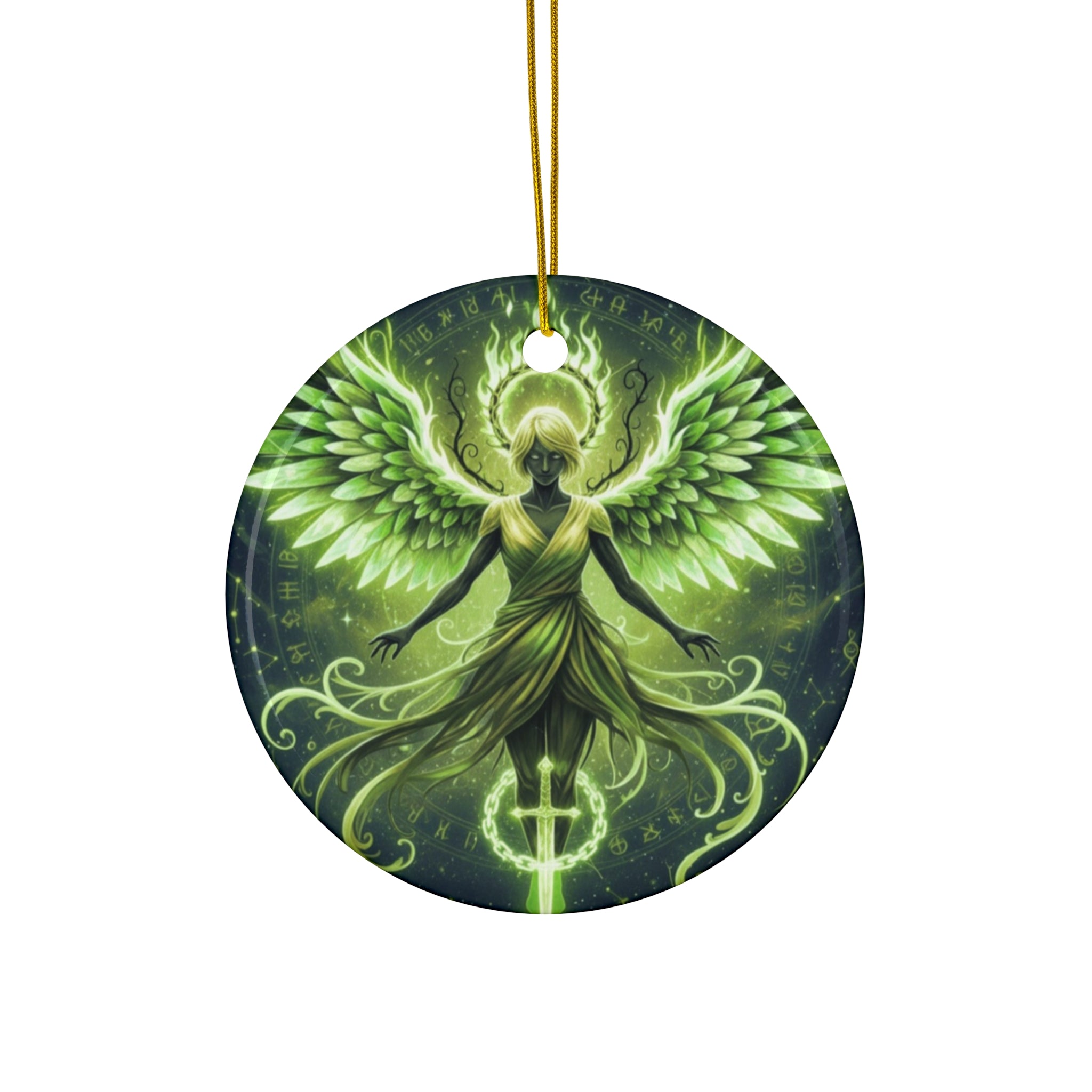 Ceramic Ornament, 4 Shapes