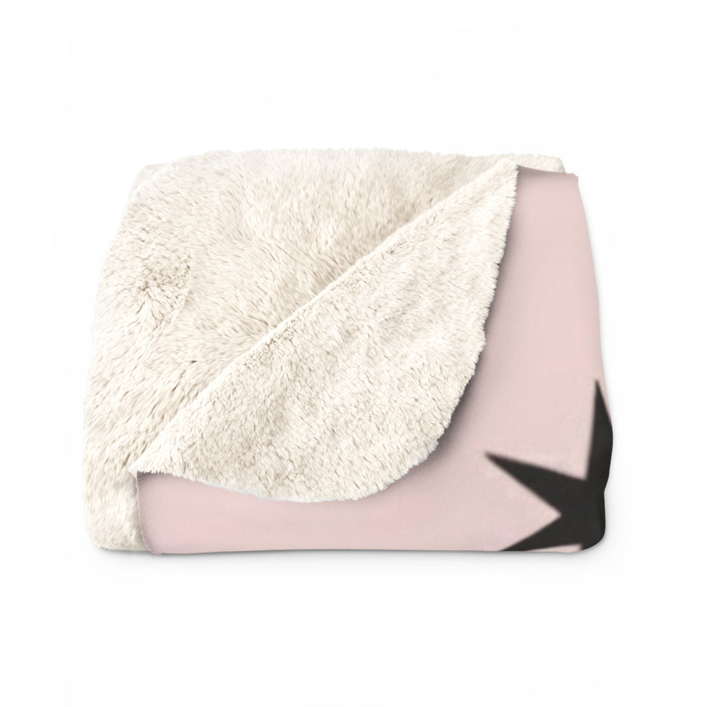 Anxiety Support Sherpa Fleece Blanket - Cozy & Soothing