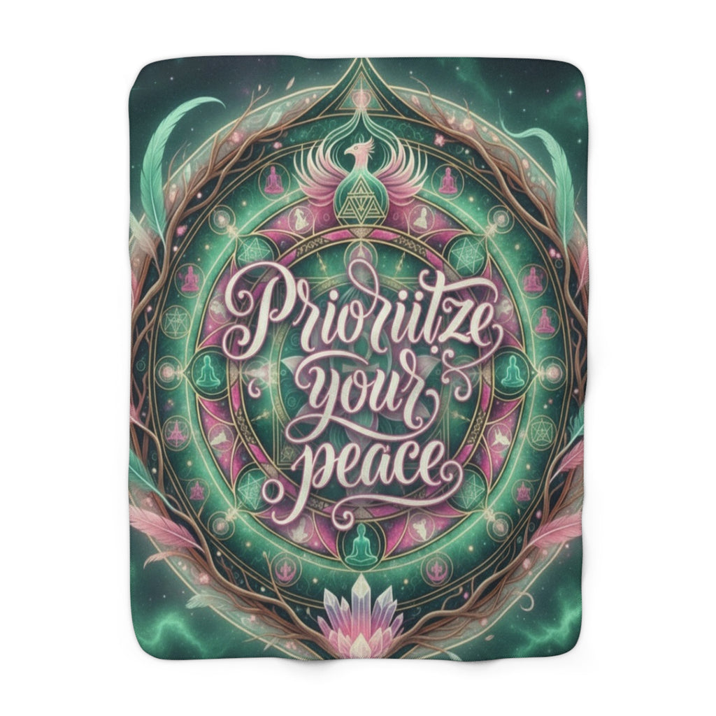 Sherpa Fleece Blanket