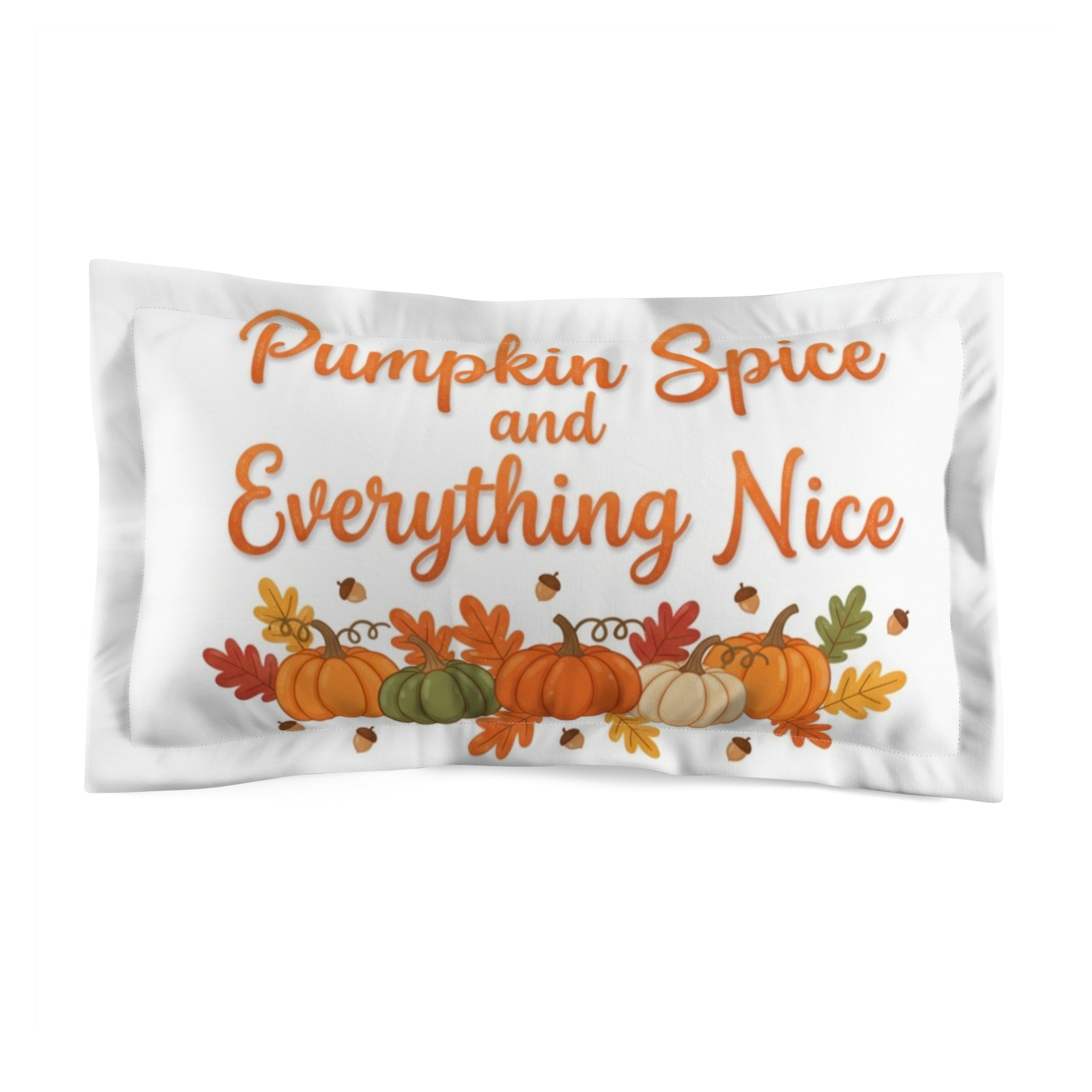 Microfiber Pillow Sham