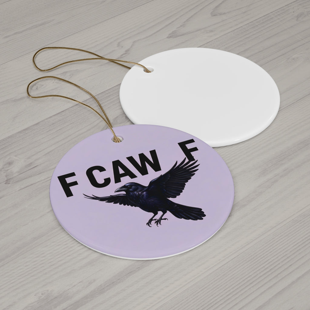 Ceramic Ornament, 4 Shapes