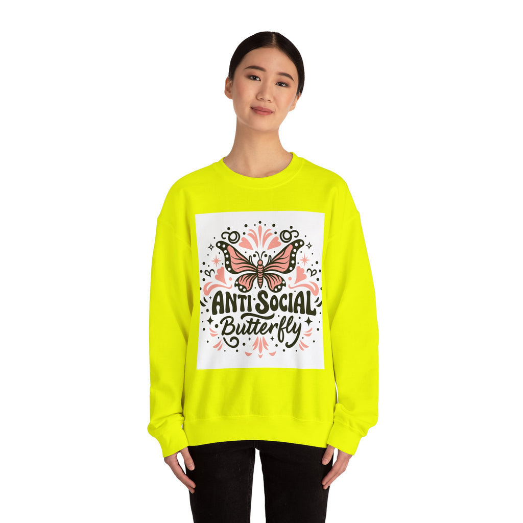Anti-Social Butterfly Sweatshirt