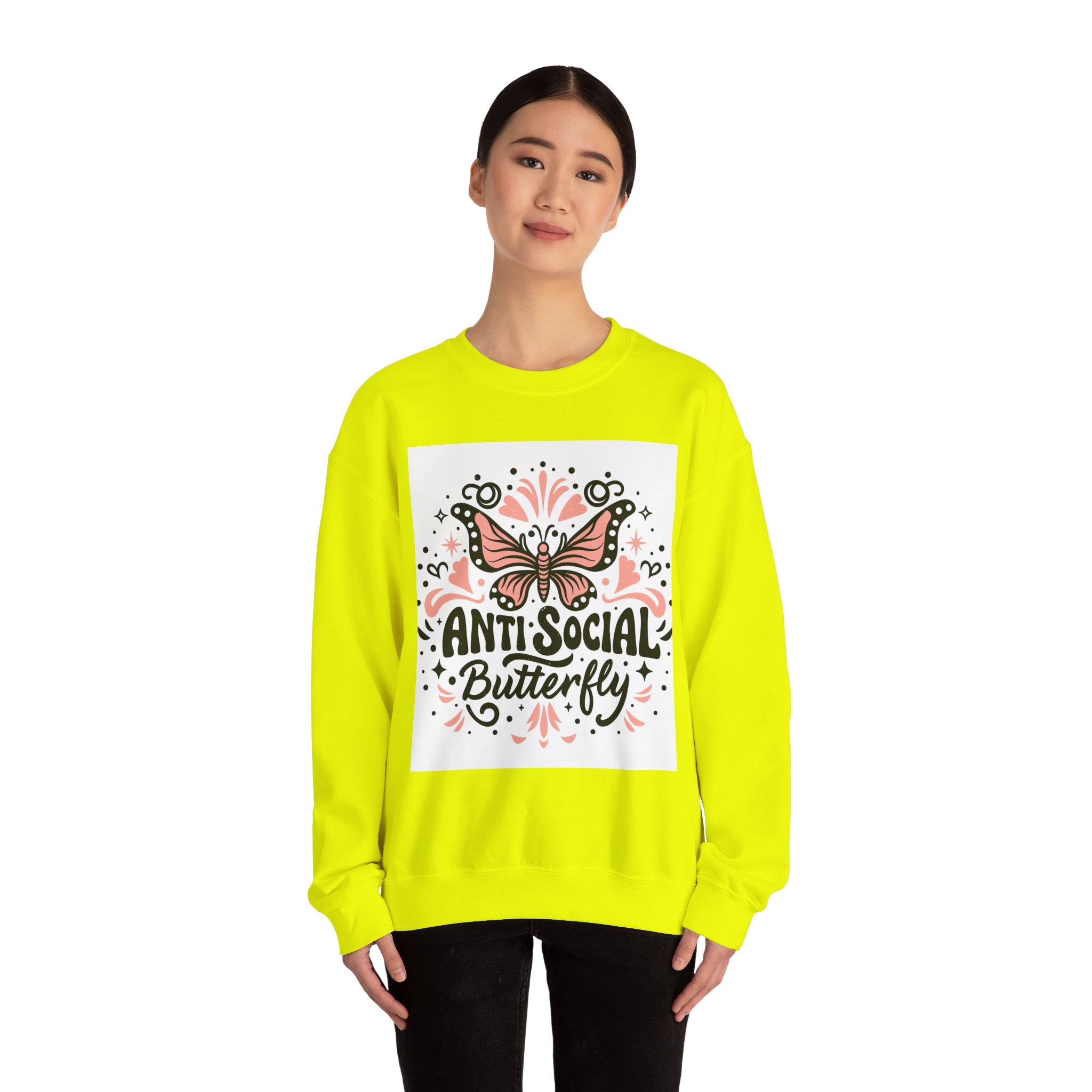 Anti-Social Butterfly Sweatshirt