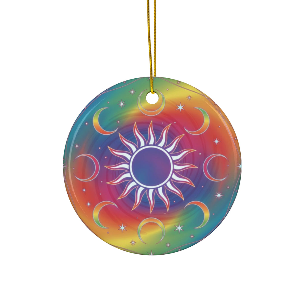 Ceramic Ornament, 4 Shapes