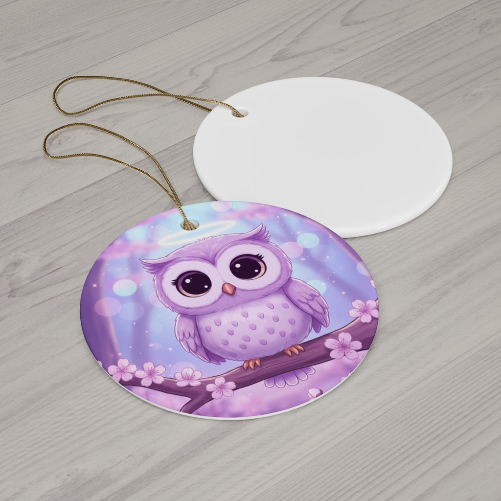 Ceramic Ornament, 4 Shapes