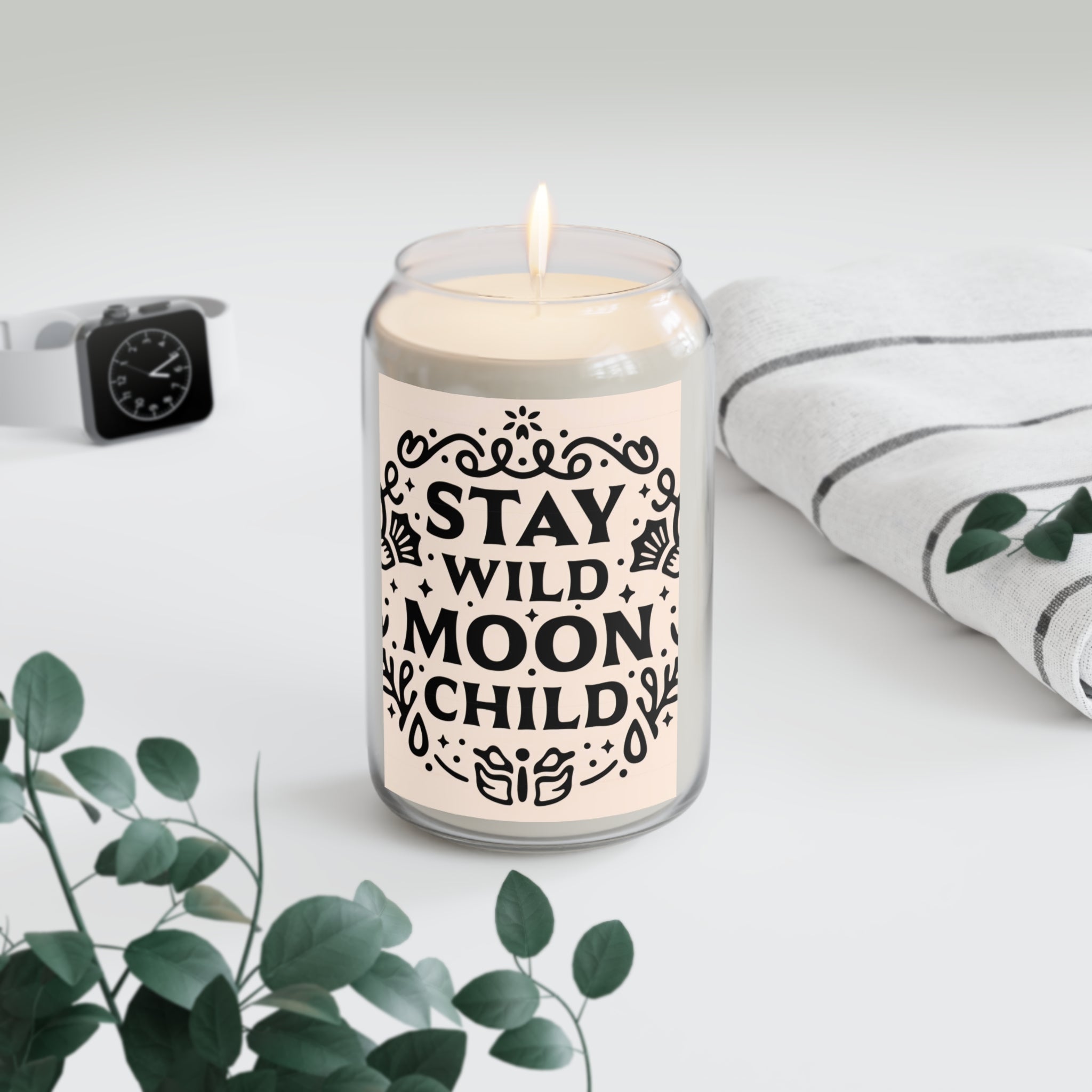 Scented Soy Candles, 13.75oz